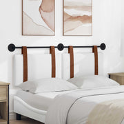 Držeće uzglavlje Zidne Bijeli 150 x 55 x 5 cm Antikni PU