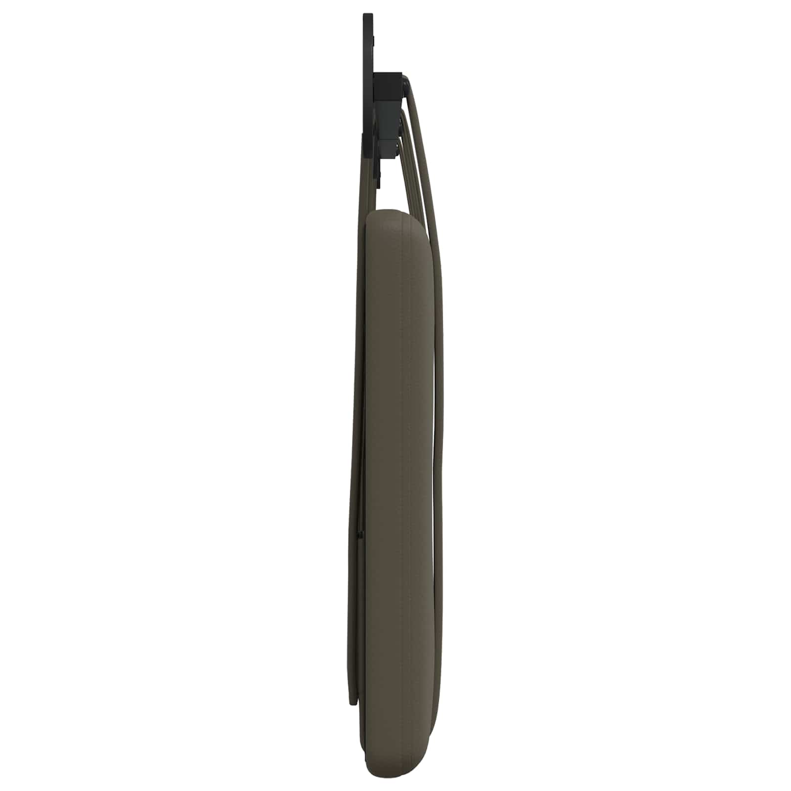 Viseće uzglavlje kreveta Sivi Umjetna koža