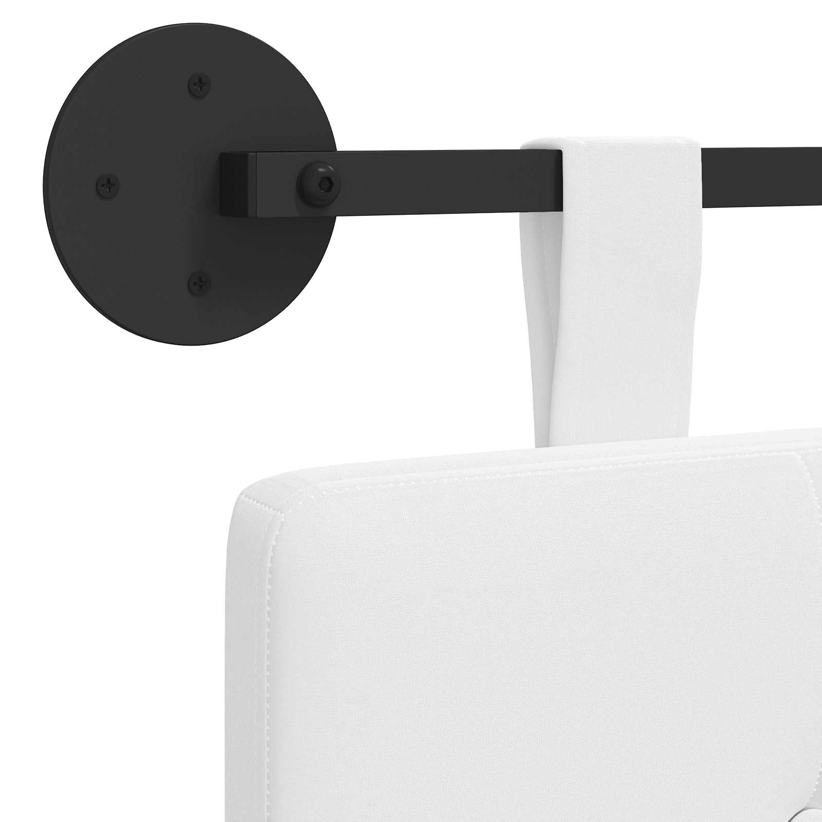 Viseće uzglavlje kreveta tkanina