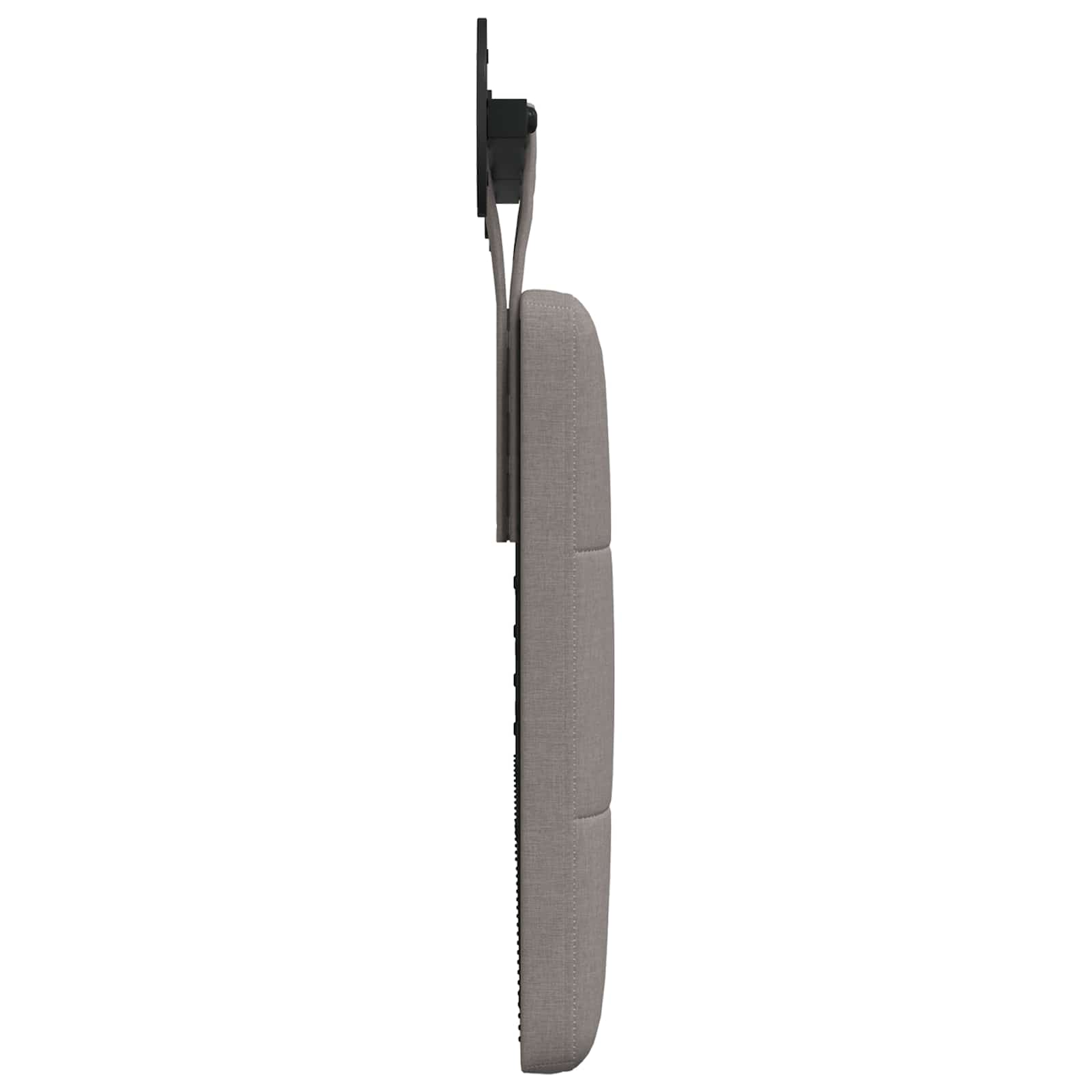 Viseće uzglavlje kreveta Tkanina