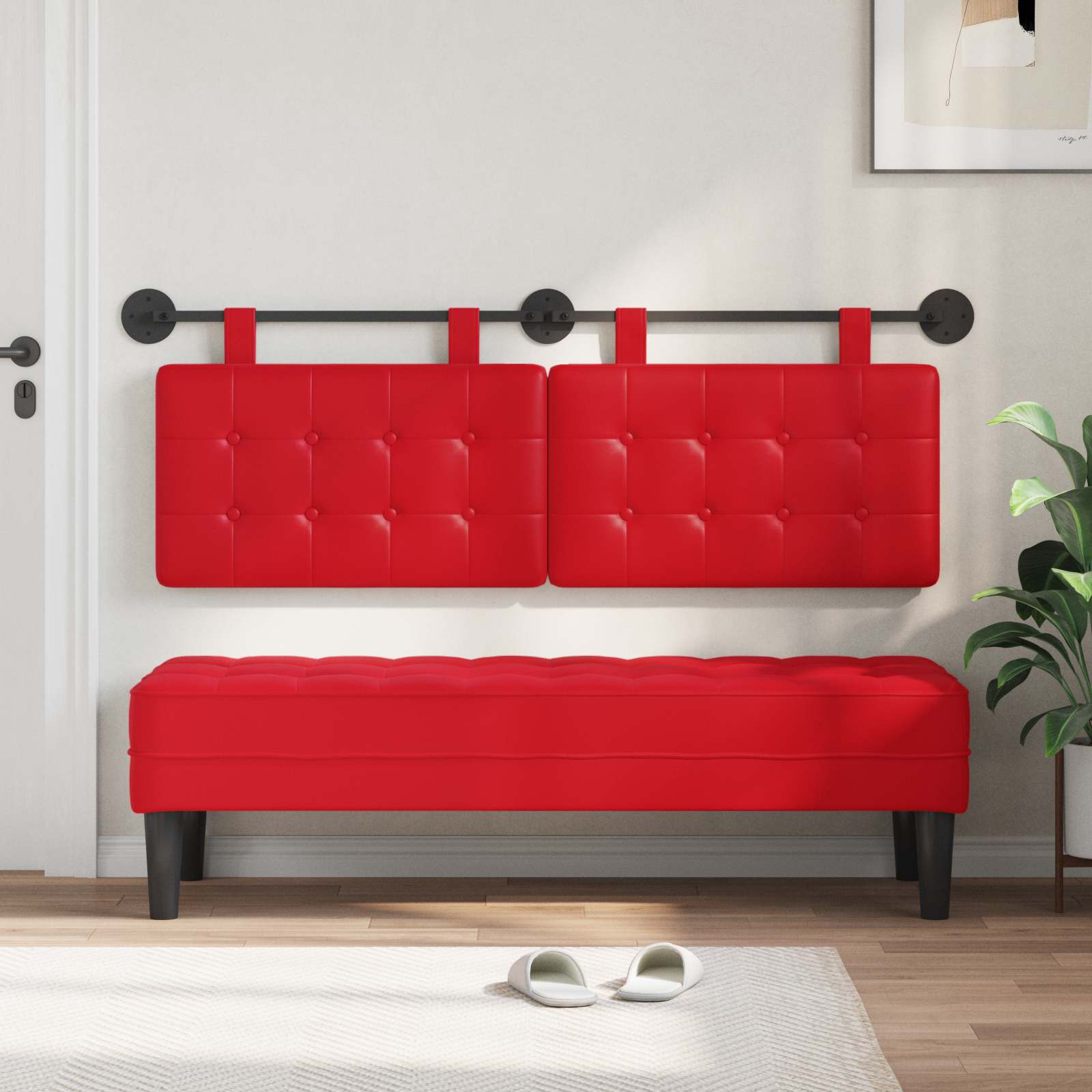 Viseće uzglavlje kreveta Umjetna koža