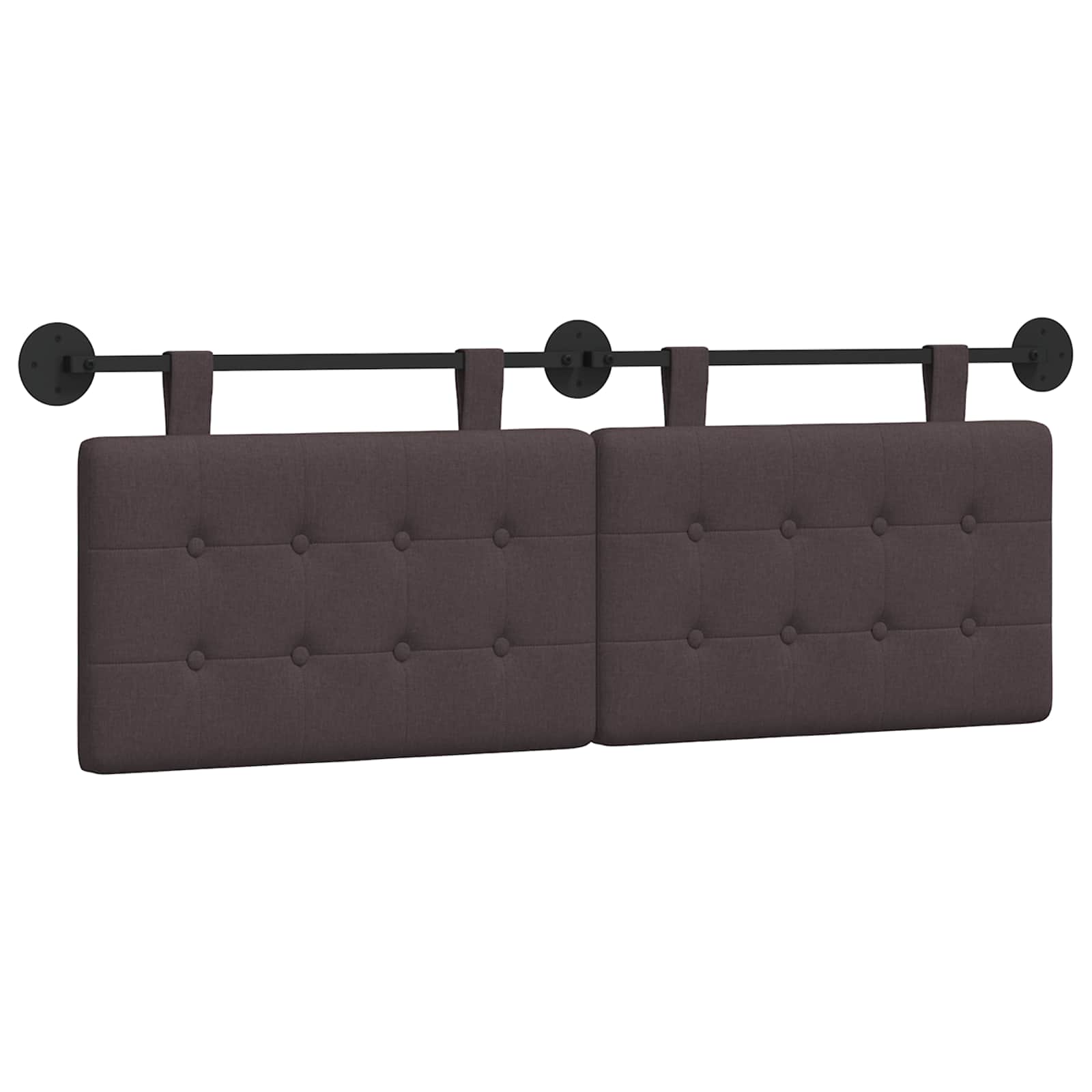 Viseće uzglavlje kreveta Tkanina