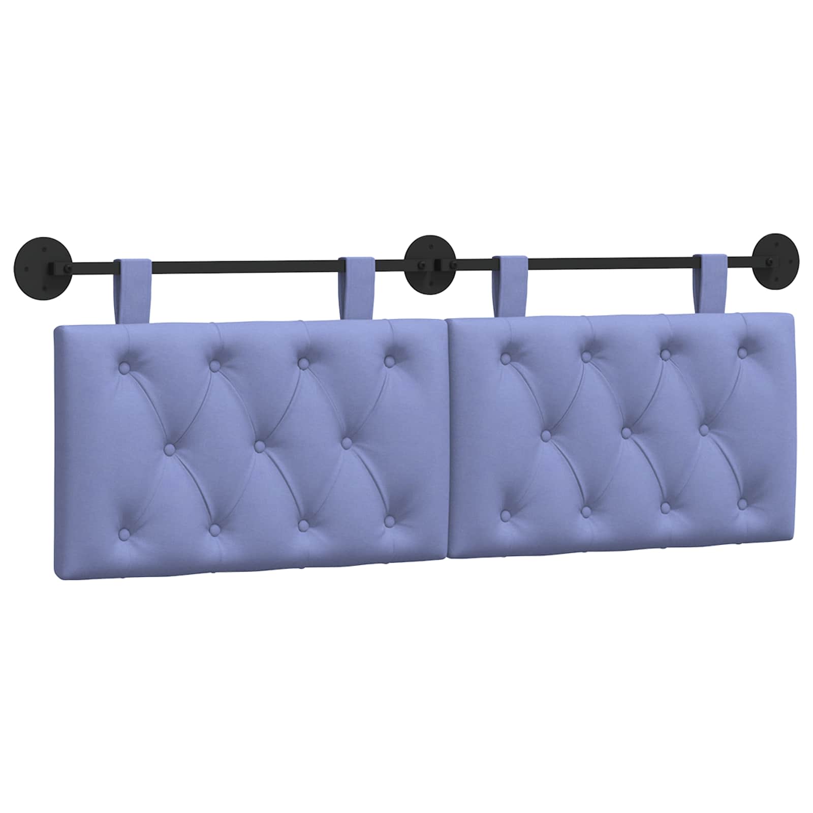 Viseće uzglavlje kreveta Traper plava Tkanina