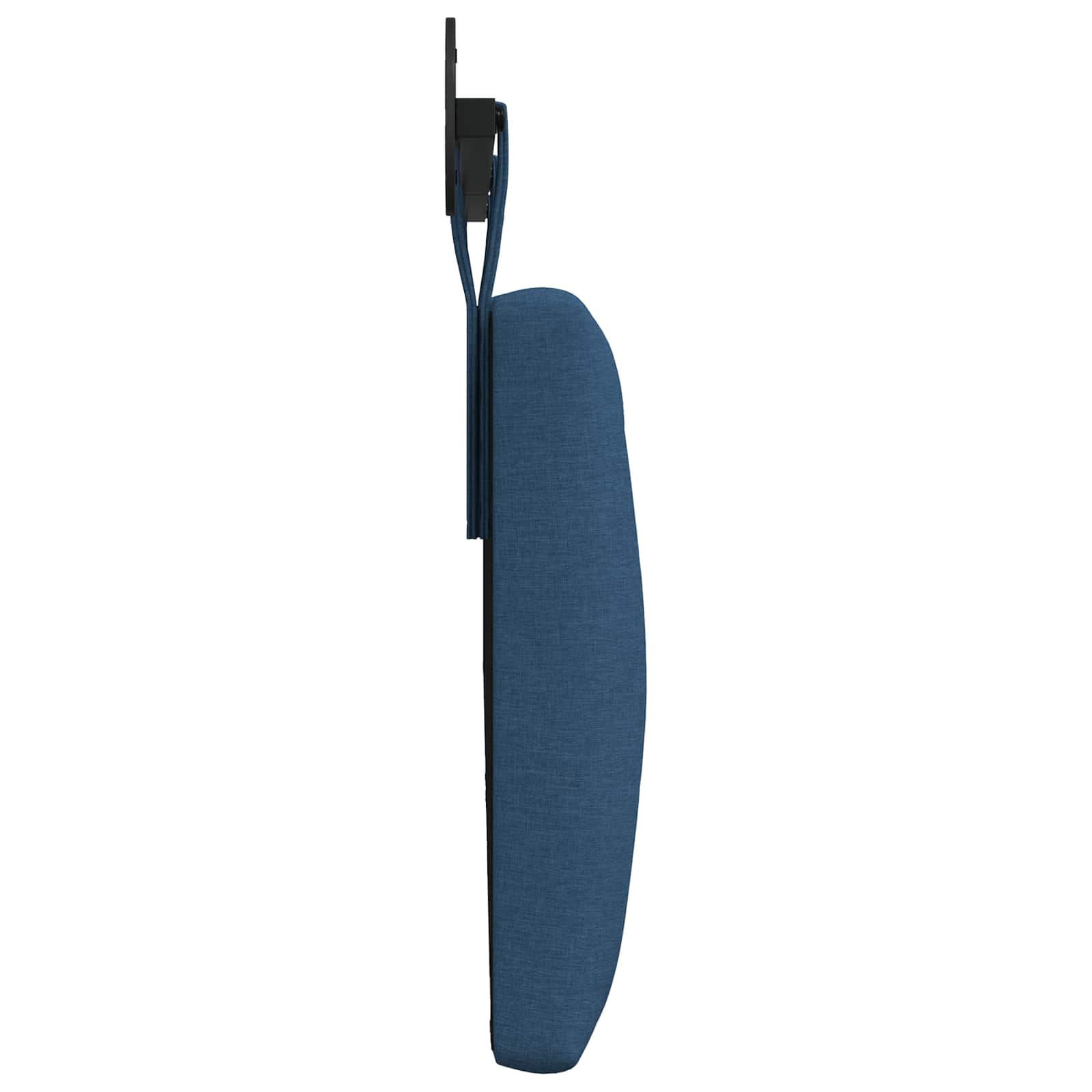Viseće uzglavlje kreveta Plava Tkanina