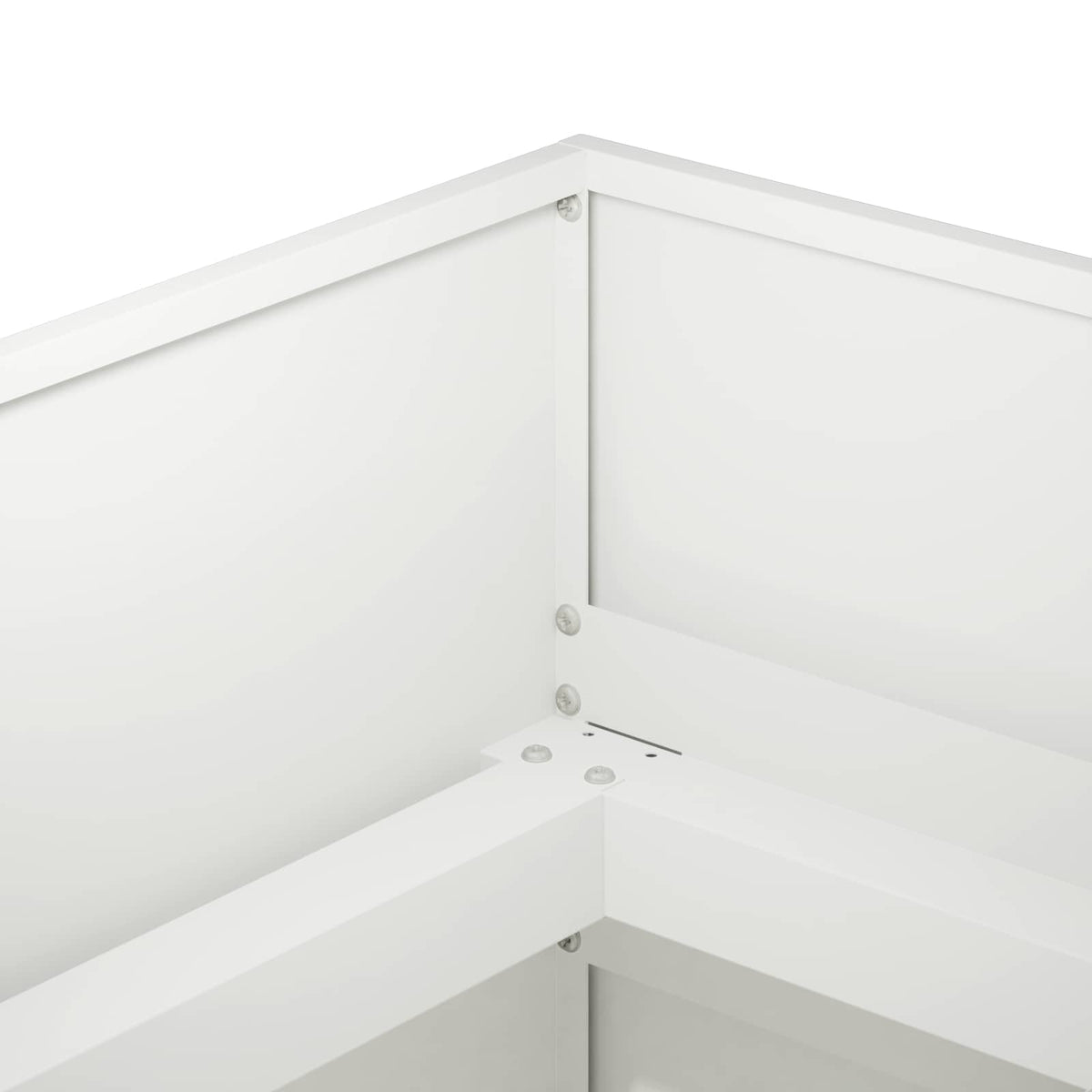 Vrtna saksija Bijela 360 x 80 x 60 cm Čelična vrata