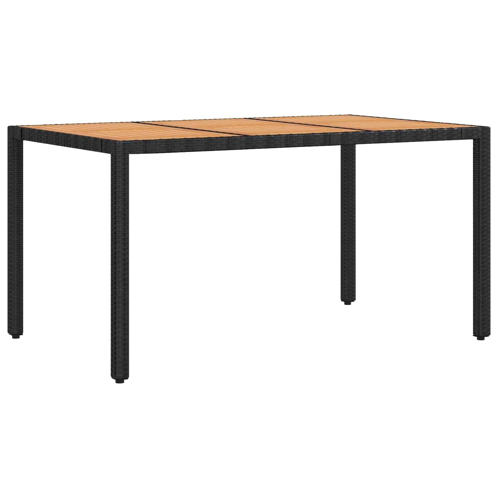 Vanjski set za objedovanje 7 kom.