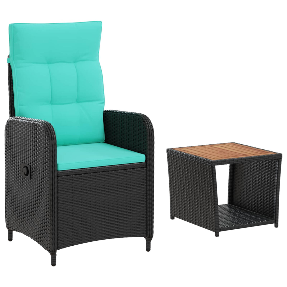 Set lounge namještaja za vrt 2 kom.