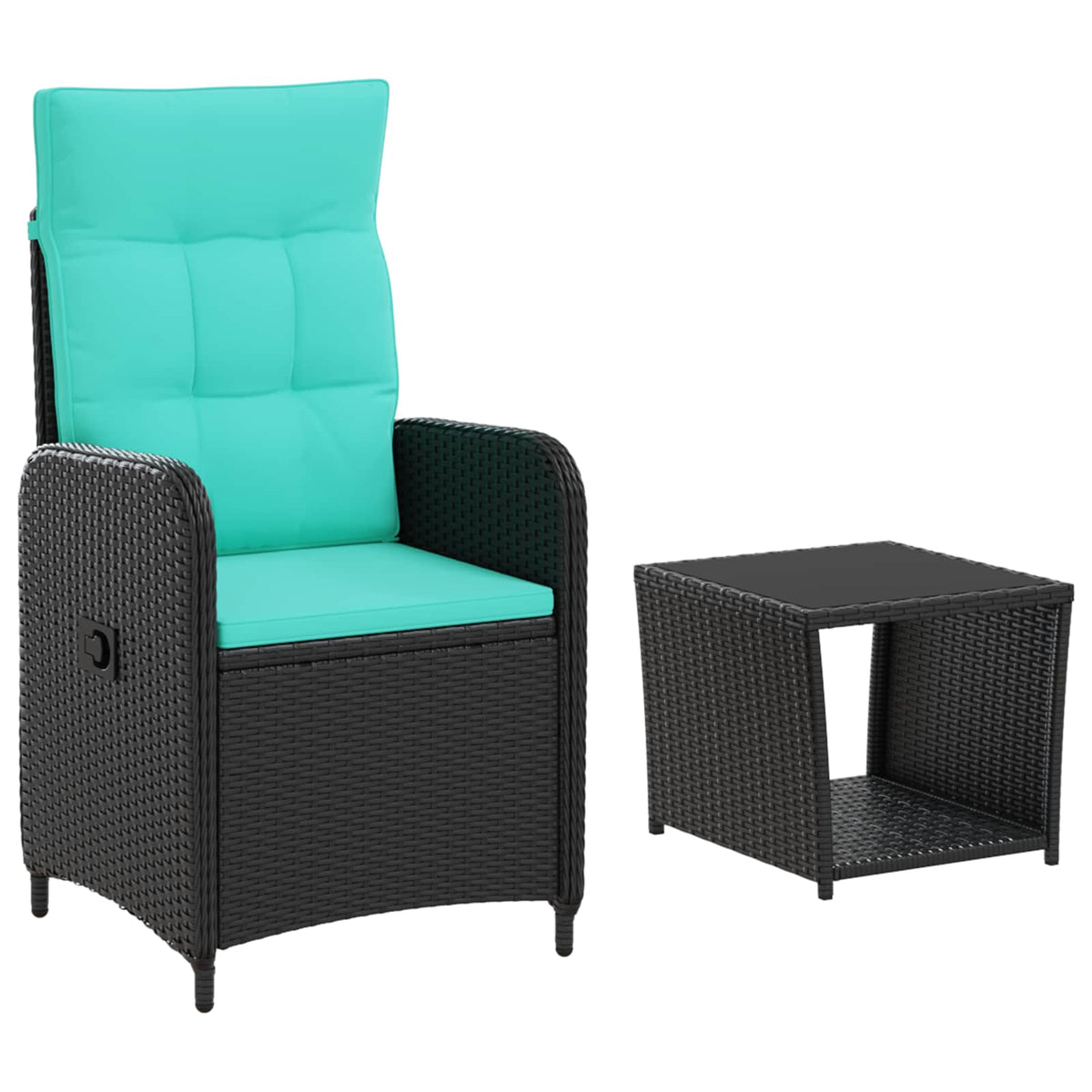 Set lounge namještaja za vrt 2 kom.