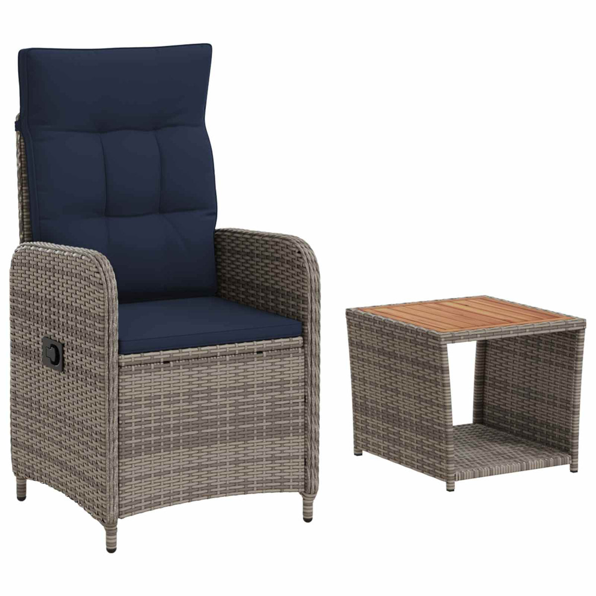Set lounge namještaja za vrt 2 kom.