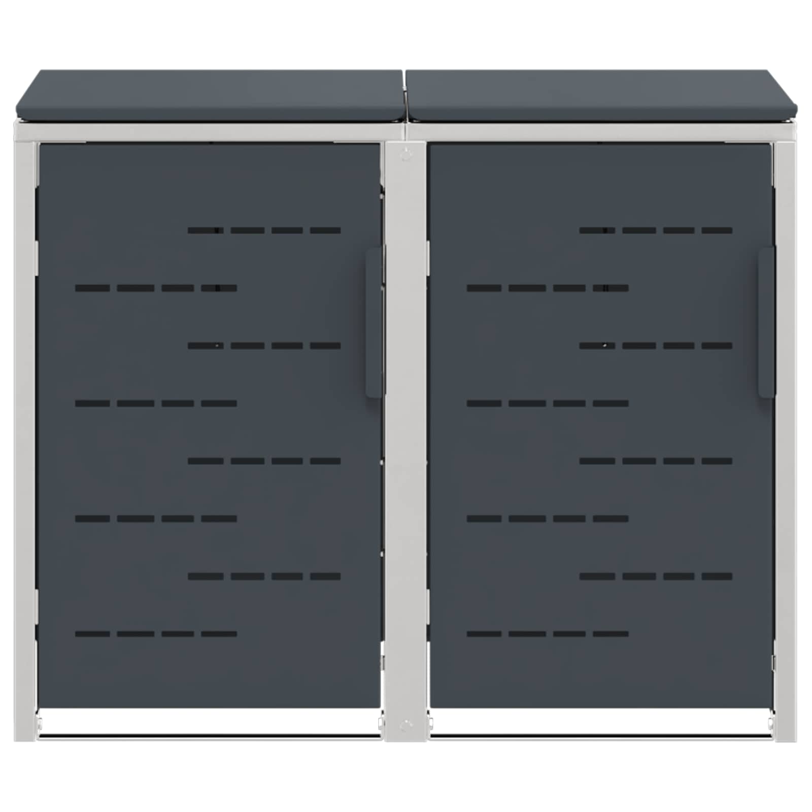 Skladište za kanta za smeće Nehrđajući čelik Antracit