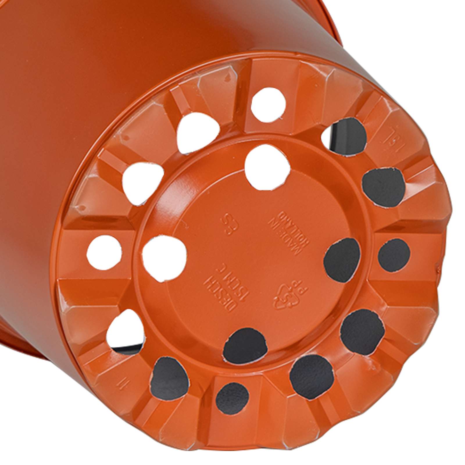 Lonac za cvijeće 100 pcs Terakota Ø 15 x 13 cm Plastika