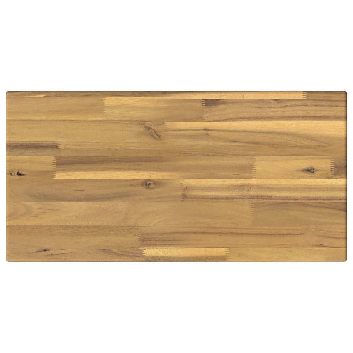 Pravokutni stolni vrh 80 x 20 x 3,2 cm Pravokutni