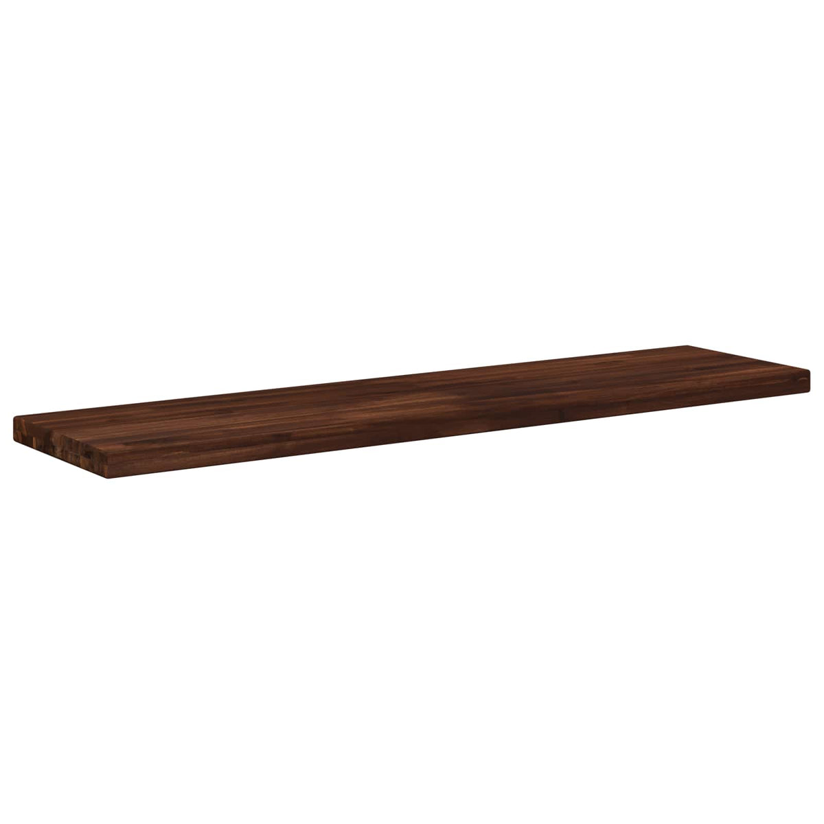 Pravokutni stolni vrh 90 x 50 x 3,5 cm Pravokutni Tamno smeđa