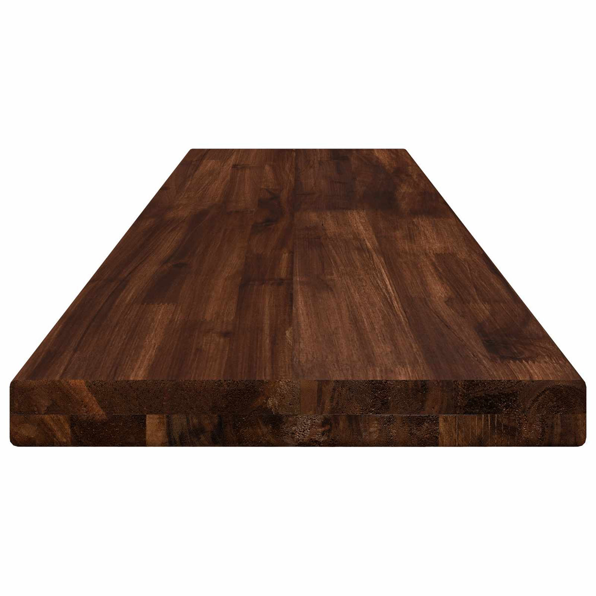 Pravokutni stolni vrh 90 x 50 x 3,5 cm Pravokutni Tamno smeđa