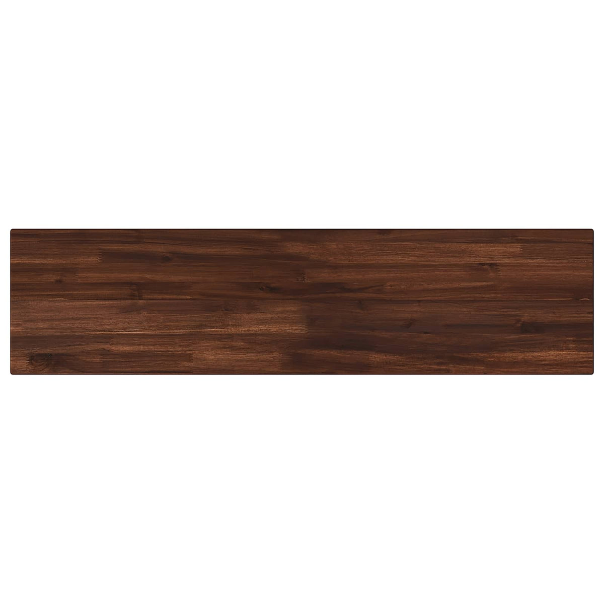 Pravokutni stolni vrh 90 x 50 x 3,5 cm Pravokutni Tamno smeđa