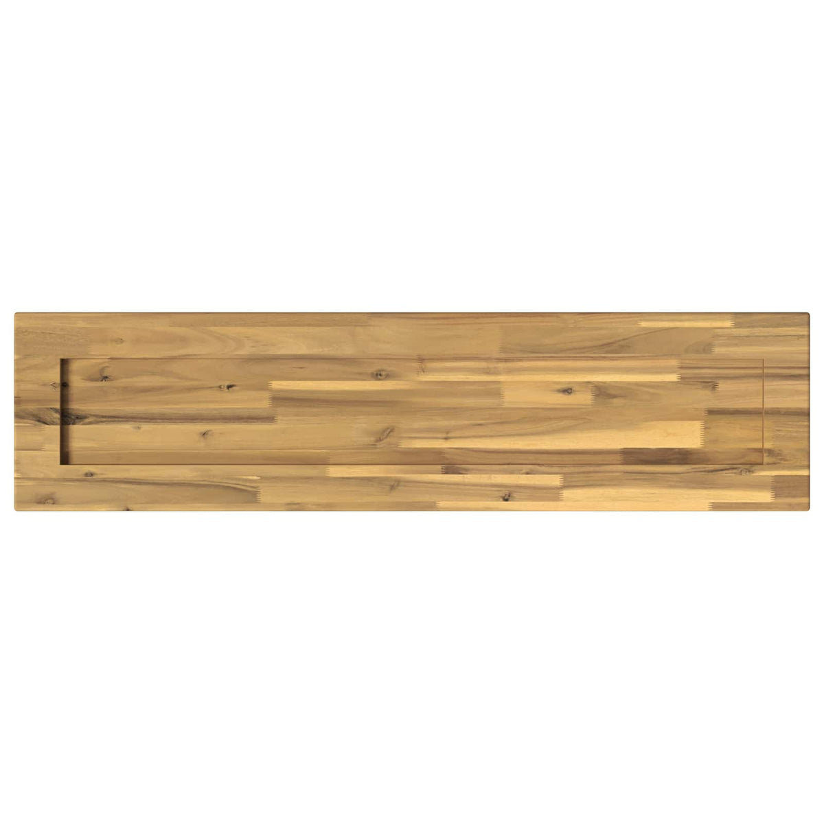 Pravokutni stolni vrh 120 x 30 x 3,2 cm Pravokutni
