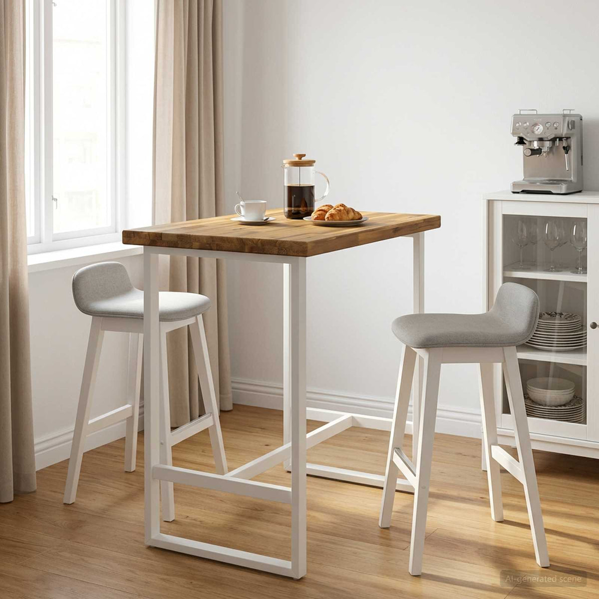 Pravokutni stolni vrh 90 x 50 x 3,2 cm Pravokutni