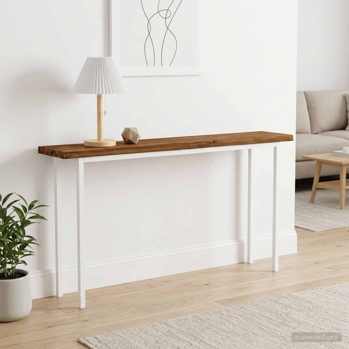 Pravokutni stolni vrh 160 x 30 x 3,2 cm Pravokutni