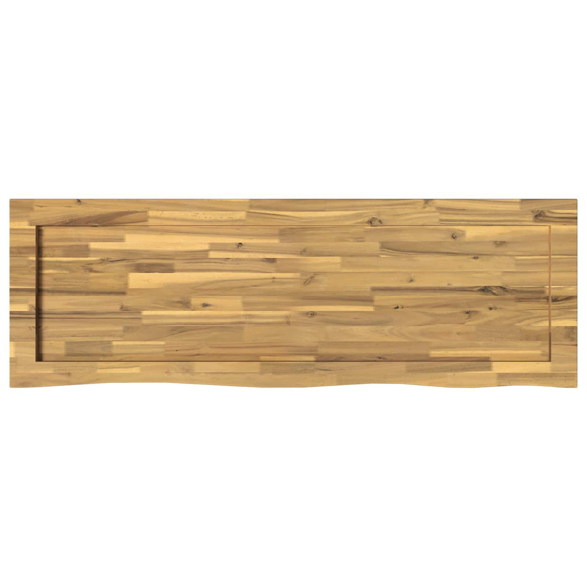 Pravokutni stolni vrh 130 x 60 x 3,2 cm Pravokutni