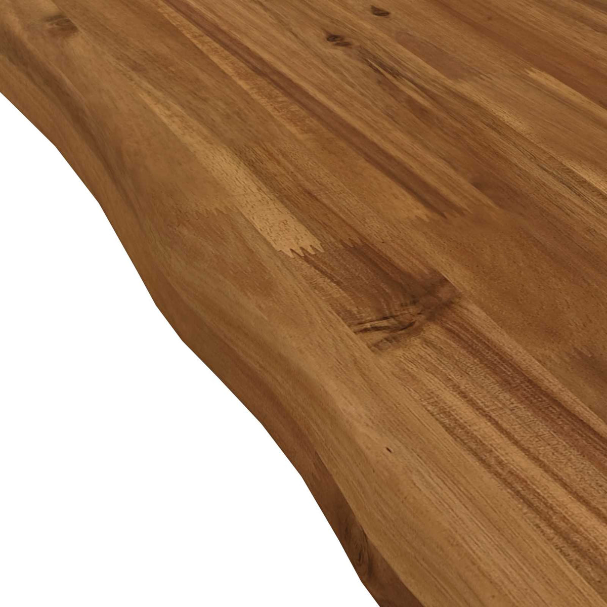 Pravokutni stolni vrh 60 x 60 x 3,5 cm Četvrtasti Prirodna