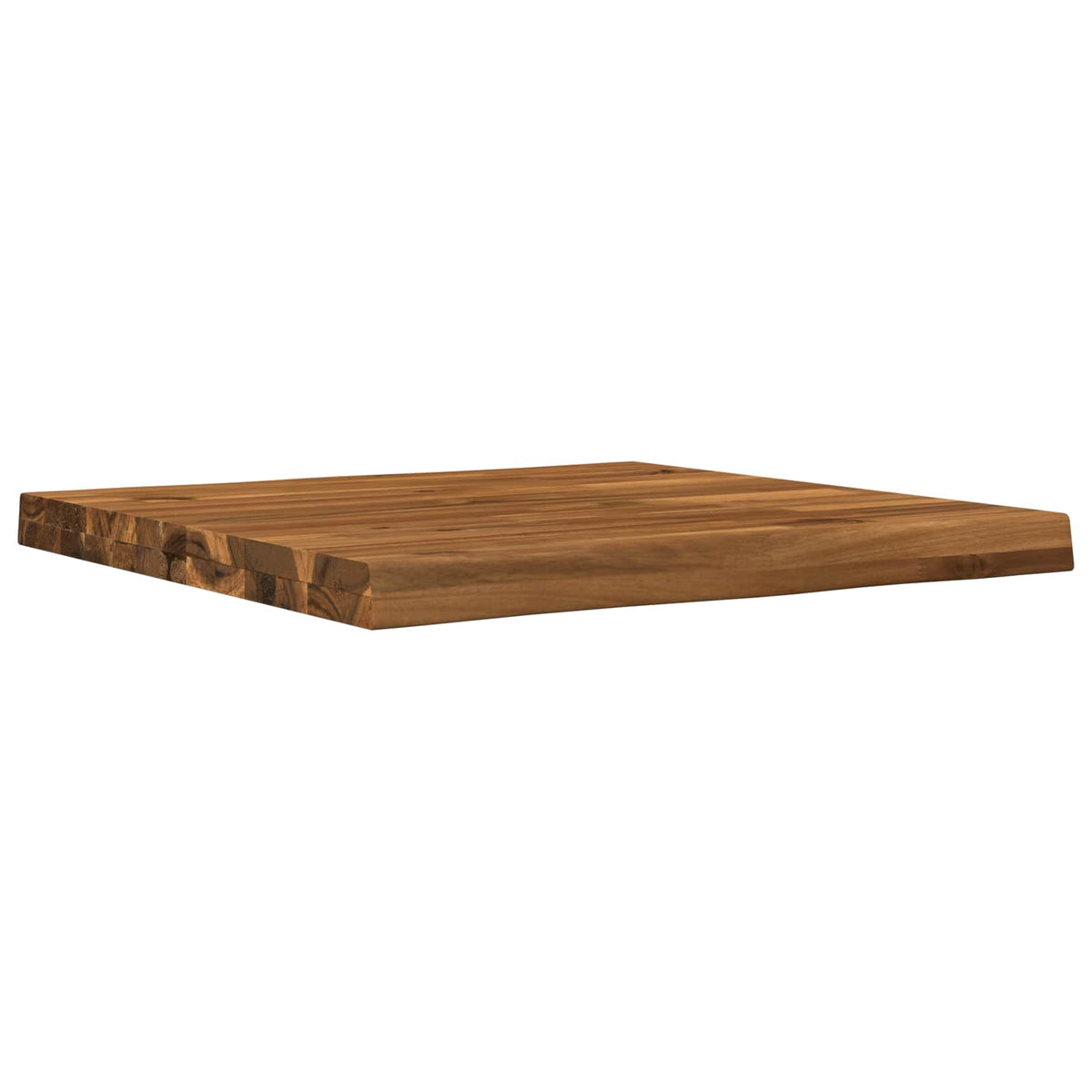 Pravokutni stolni vrh 60 x 60 x 3,5 cm Četvrtasti Prirodna