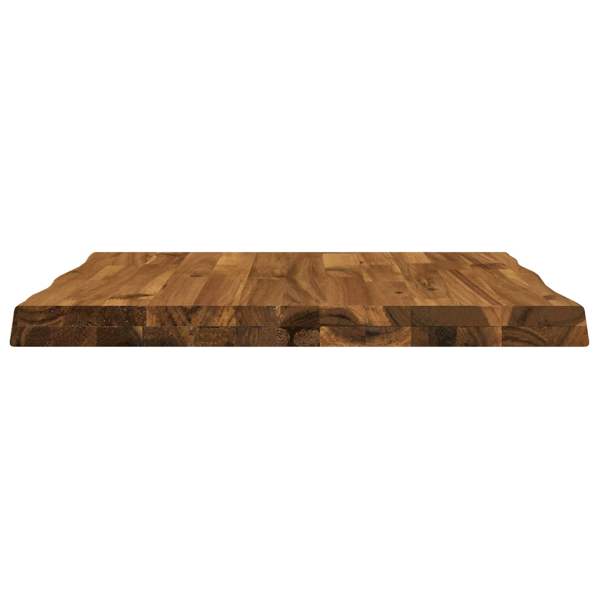 Pravokutni stolni vrh 60 x 60 x 3,5 cm Četvrtasti Prirodna