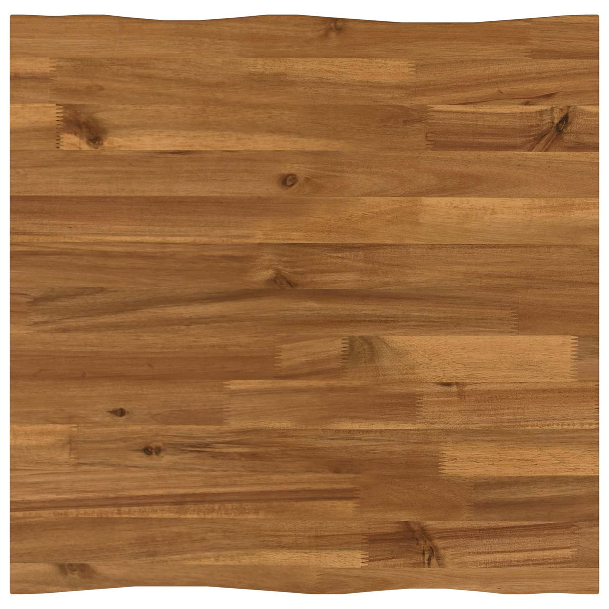 Pravokutni stolni vrh 60 x 60 x 3,5 cm Četvrtasti Prirodna