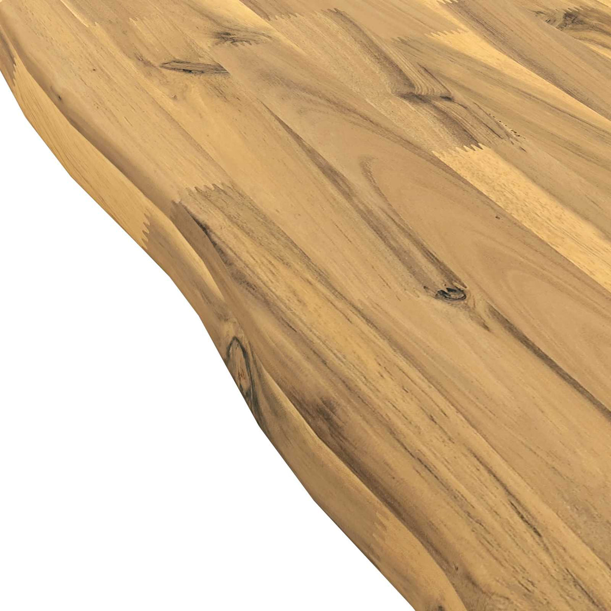 Pravokutni stolni vrh 90 x 80 x 3,2 cm Pravokutni