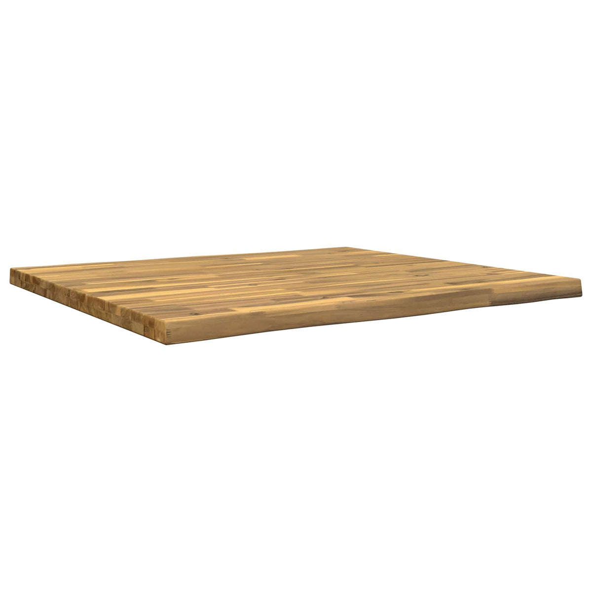 Pravokutni stolni vrh 90 x 80 x 3,2 cm Pravokutni