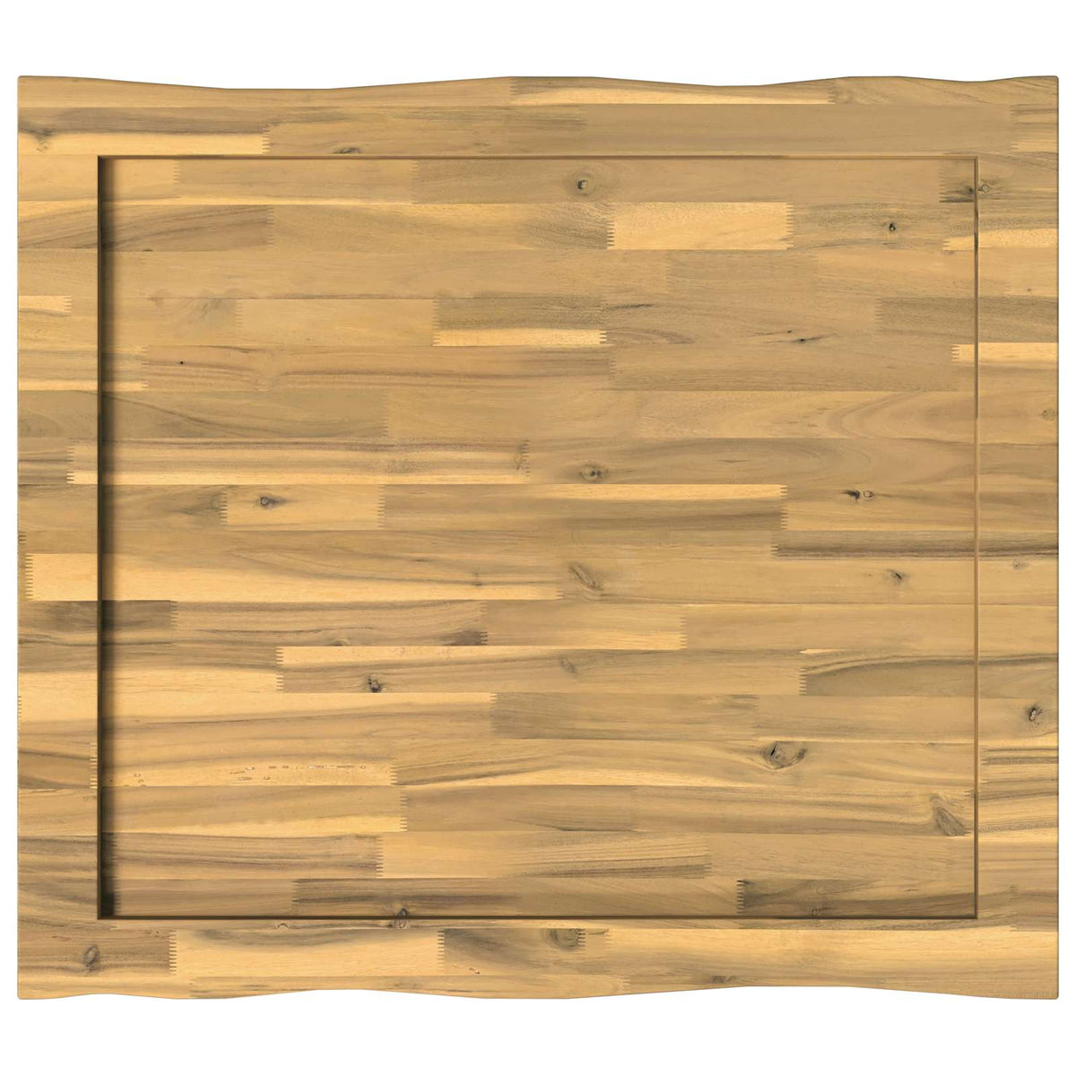 Pravokutni stolni vrh 90 x 80 x 3,2 cm Pravokutni