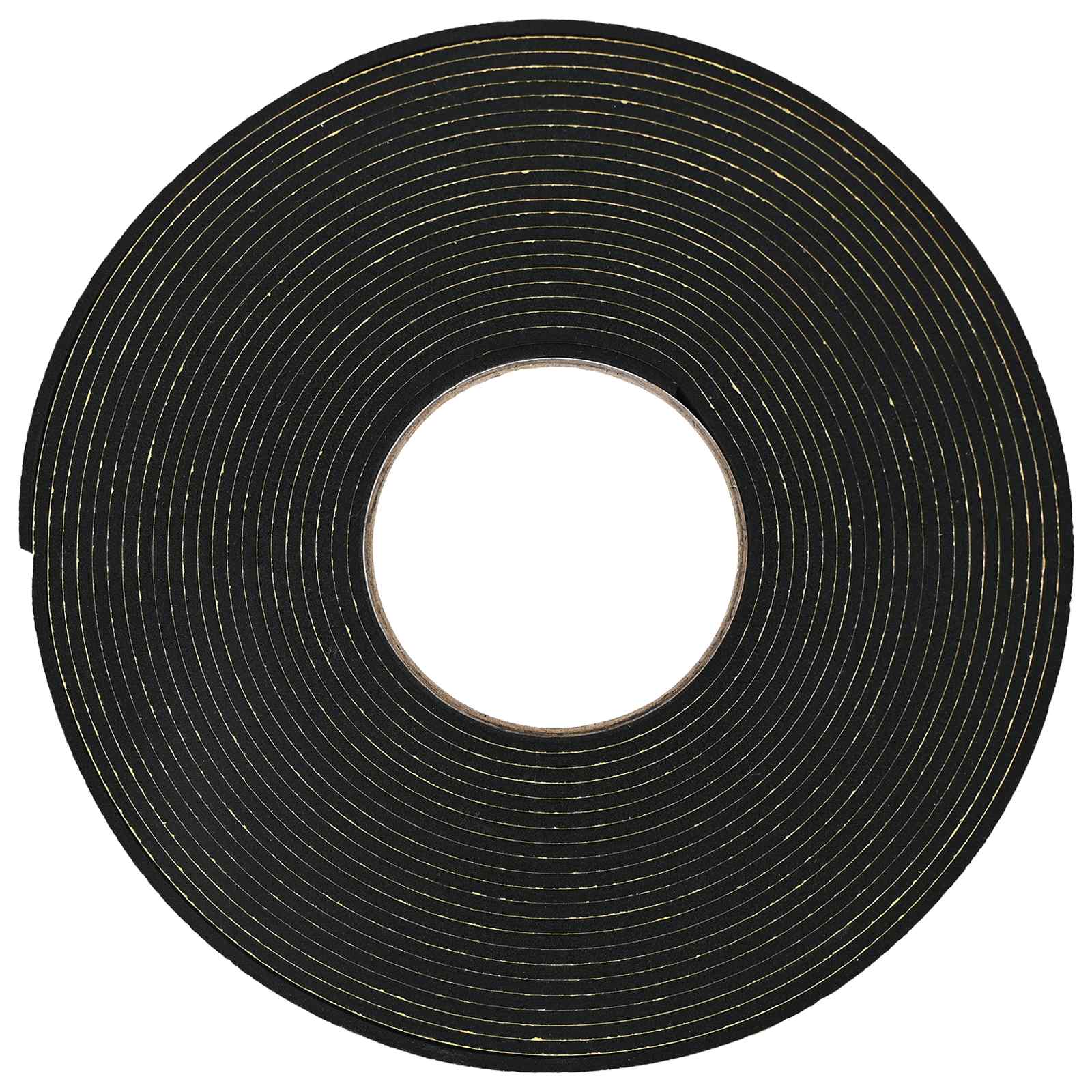 Samoljepljiva pjenasta traka 5 kom. Crna 10mm x 10m CR pjena