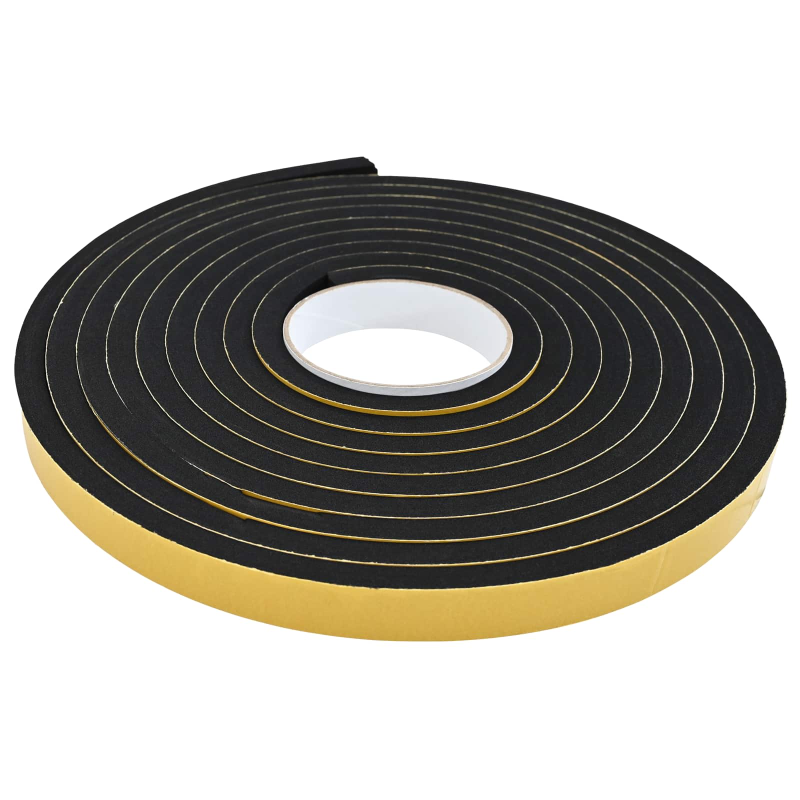 Samoljepljiva pjenasta traka 10 pcs Crna 20mm x 5m CR pjena