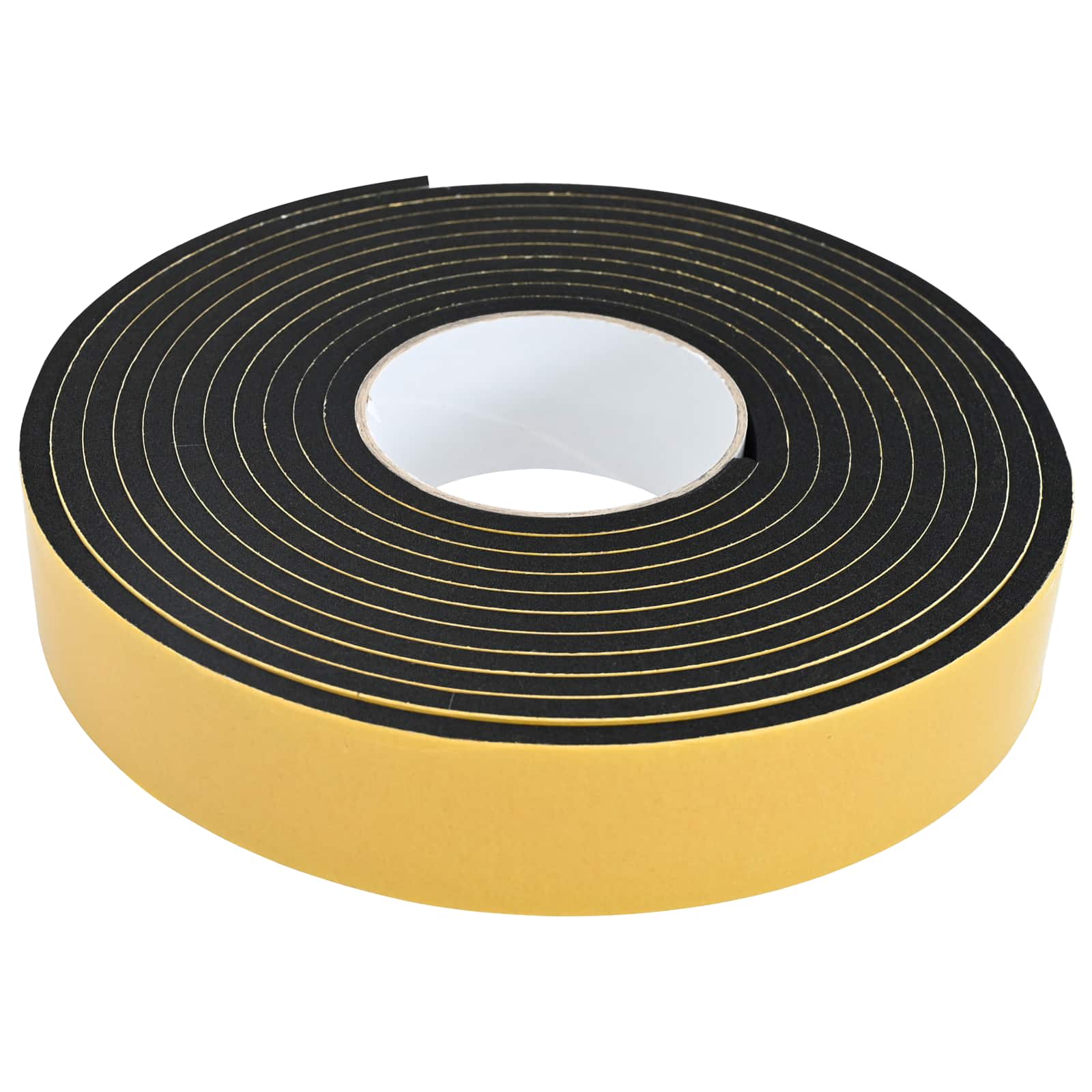 Samoljepljiva pjenasta traka 10 pcs Crna 30mm x 5m CR pjena