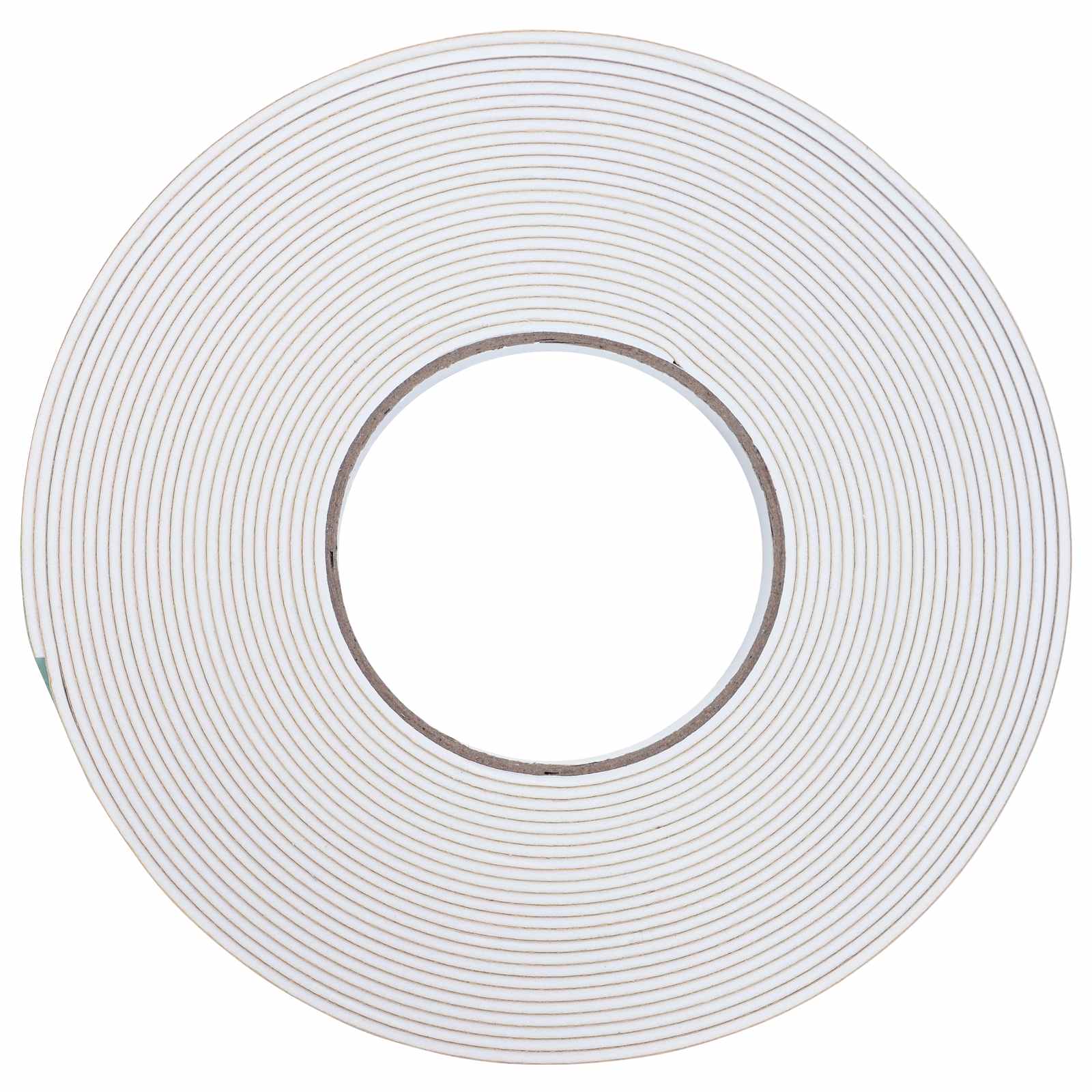 Samoljepljiva pjenasta traka 5 pcs Bijela 10mm x 10m CR pjena