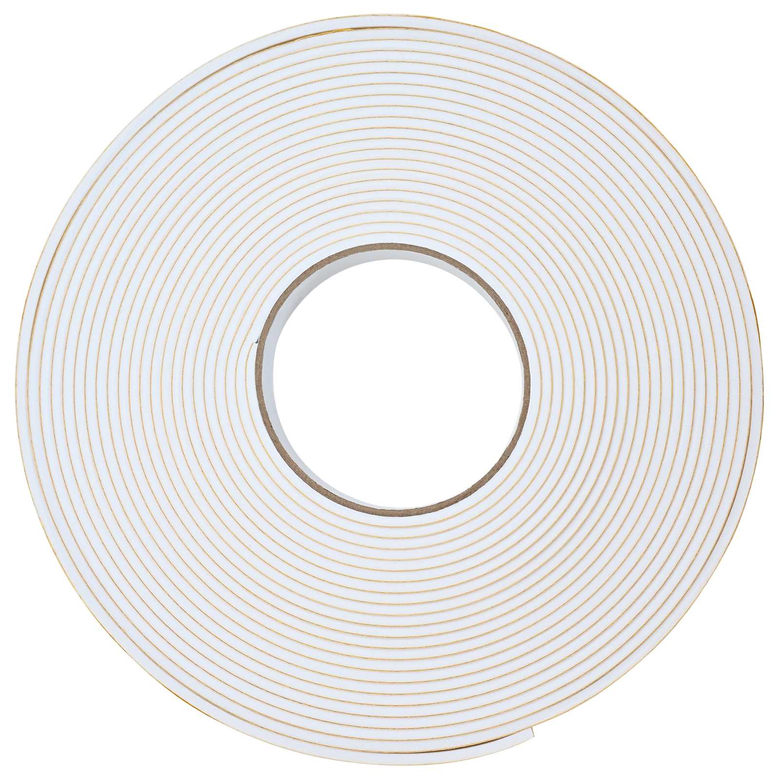 Samoljepljiva pjenasta traka 10 pcs Bijela 10mm x 10m CR pjena