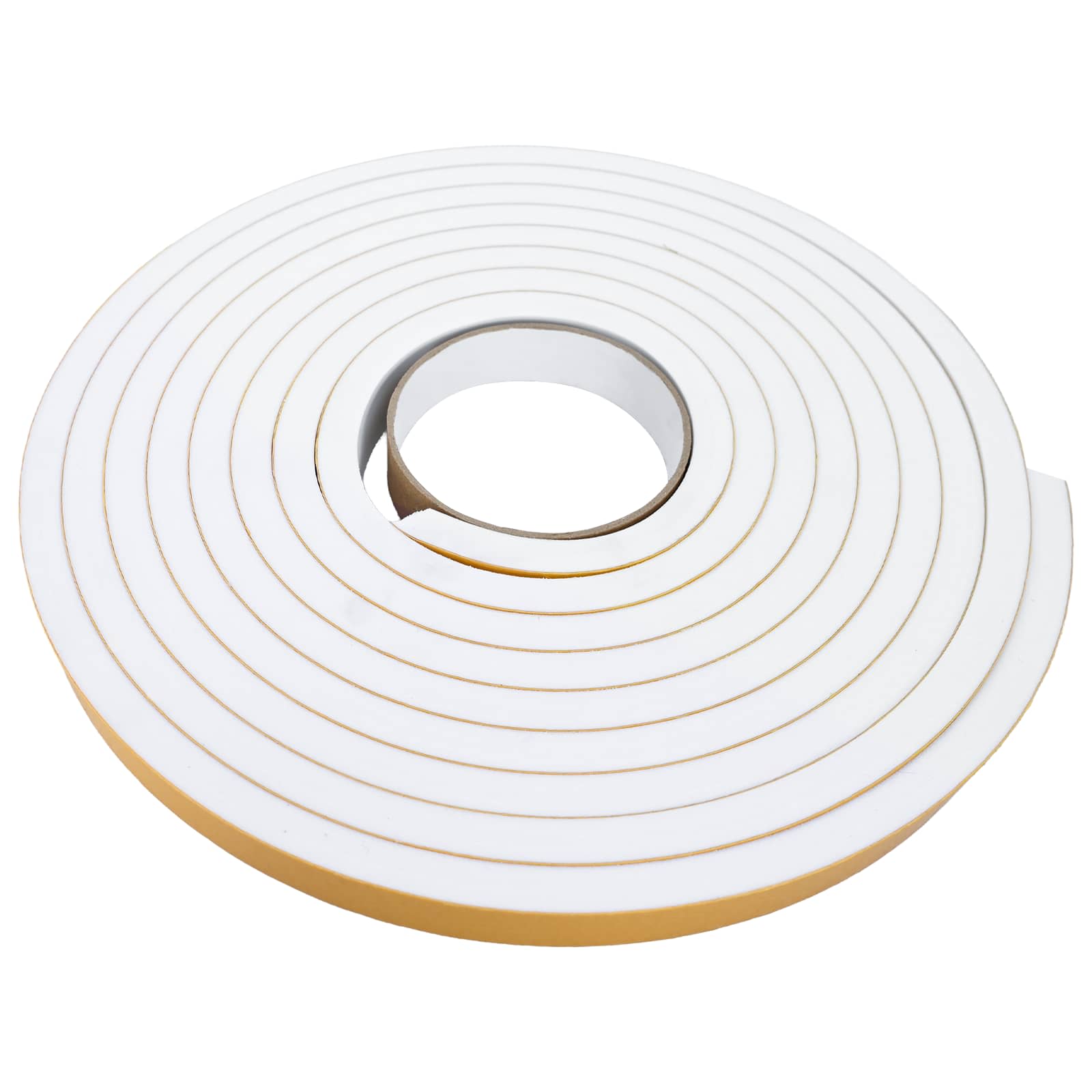 Samoljepljiva pjenasta traka 4 pcs Bijela 15mm x 5m CR pjena
