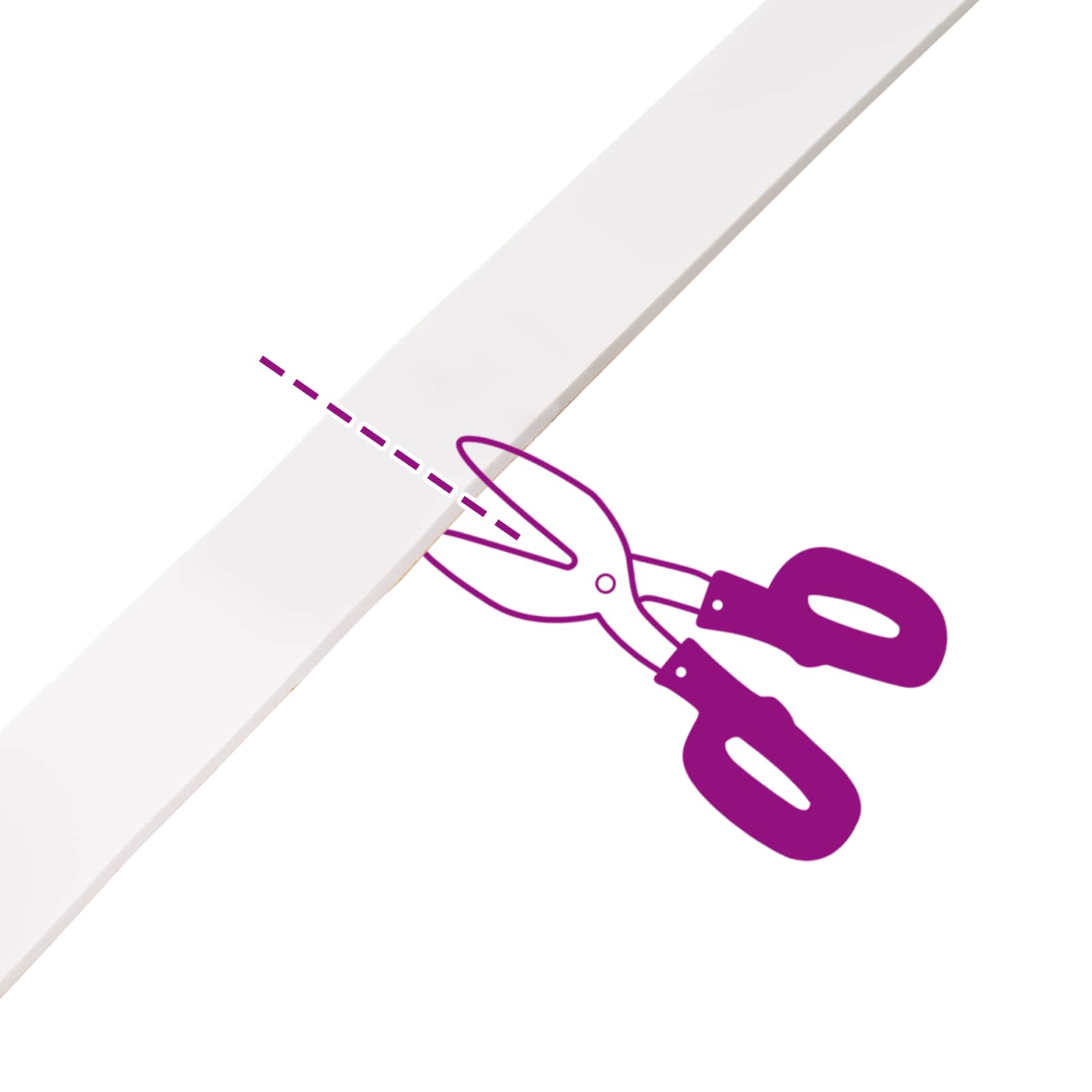 Samoljepljiva pjenasta traka 2 pcs Bijela 40mm x 5m CR pjena