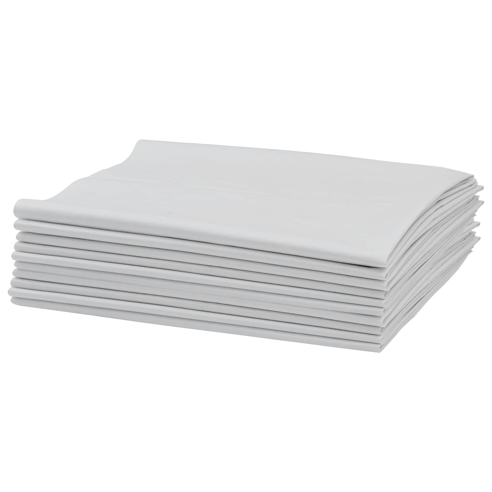 Tkanine vreće 10 pcs Bijela 100 x 150 cm PP