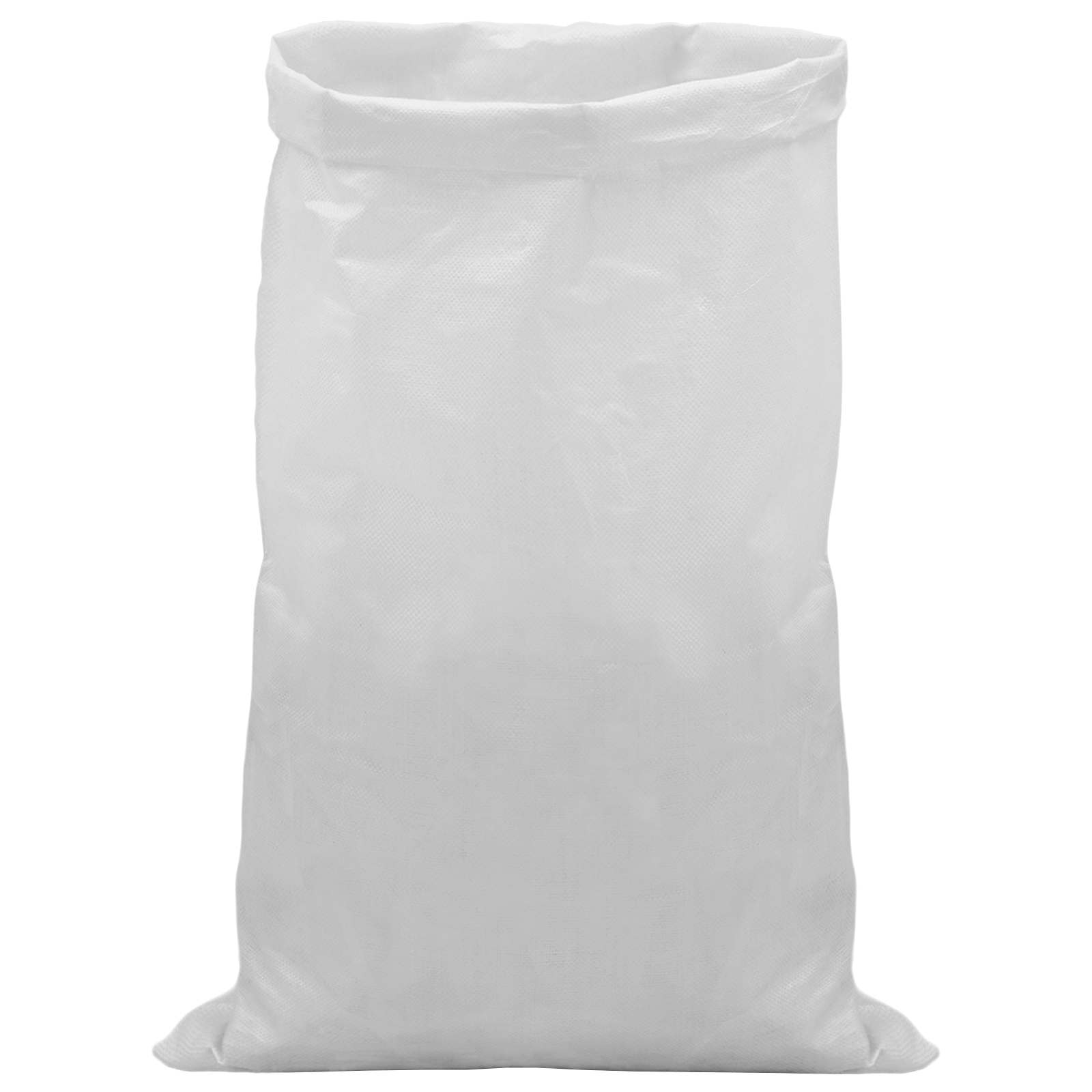 Tkanine vreće 50 pcs Bijela 60 x 110 cm PP