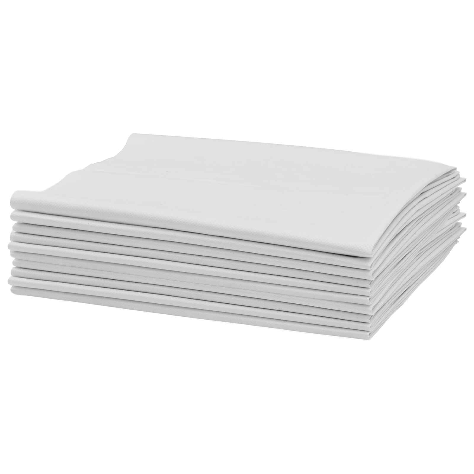 Tkanine vreće 50 pcs Bijela 65 x 105 cm PP