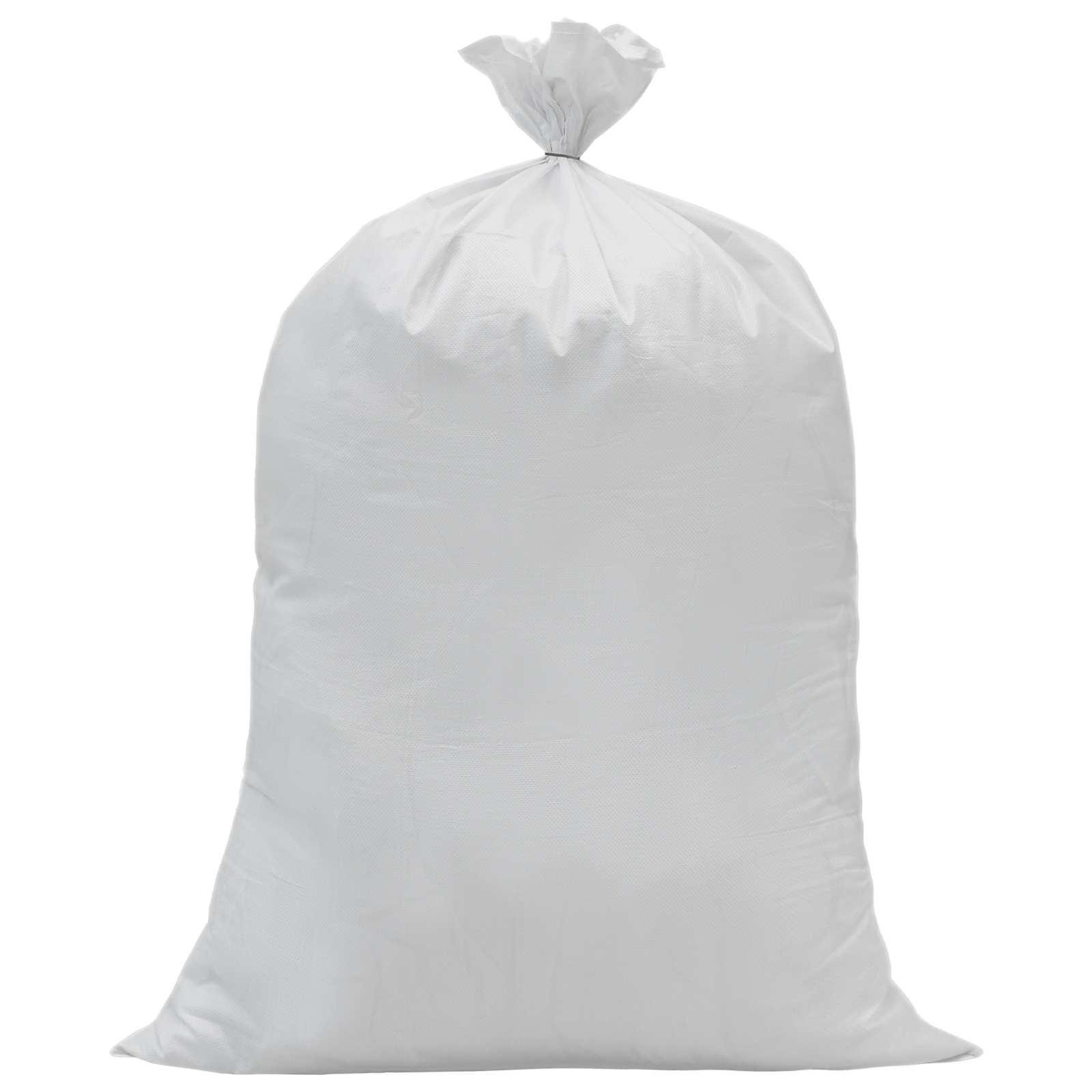 Tkanine vreće 50 pcs Bijela 80 x 125 cm PP