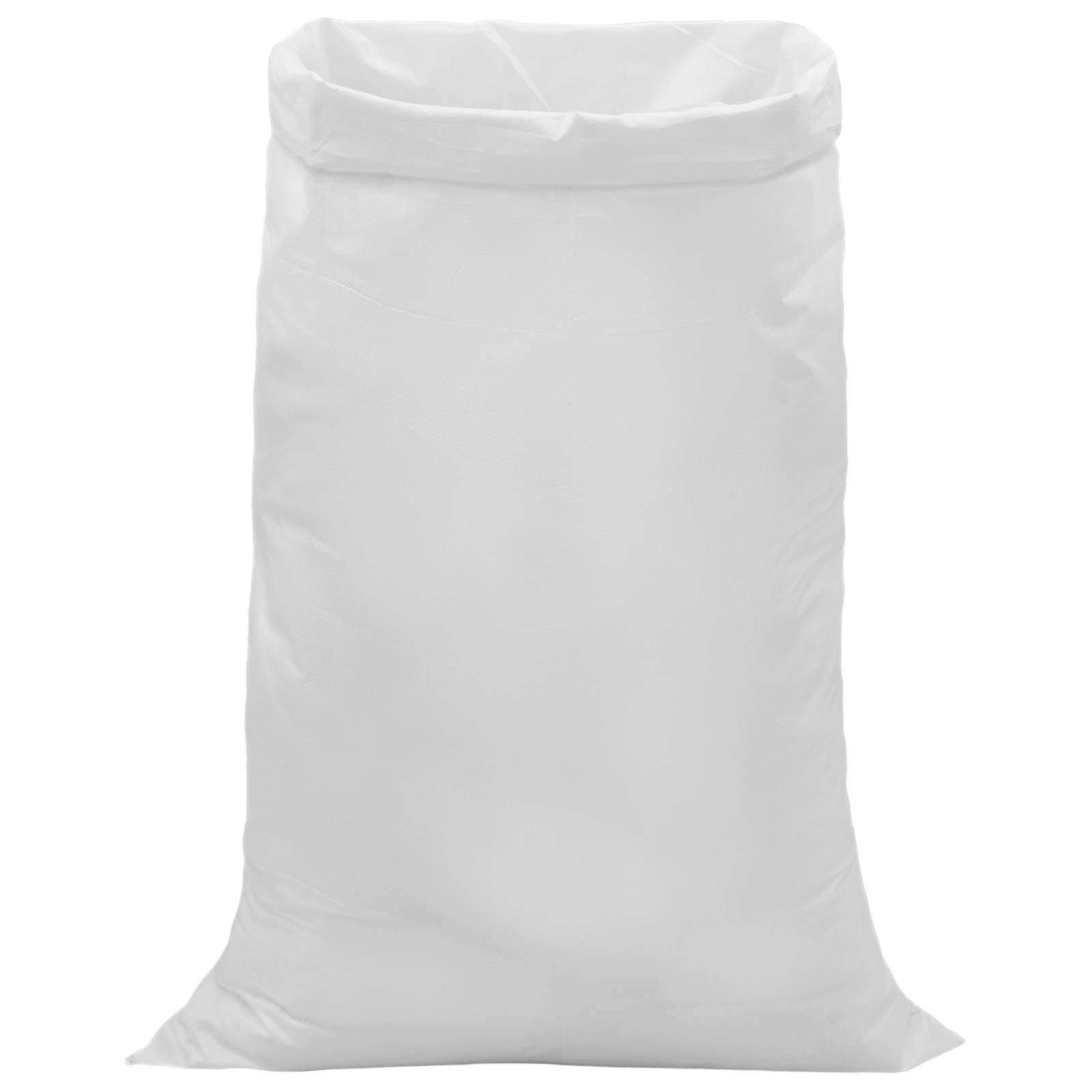 Tkanine vreće 50 pcs Bijela 100 x 150 cm PP