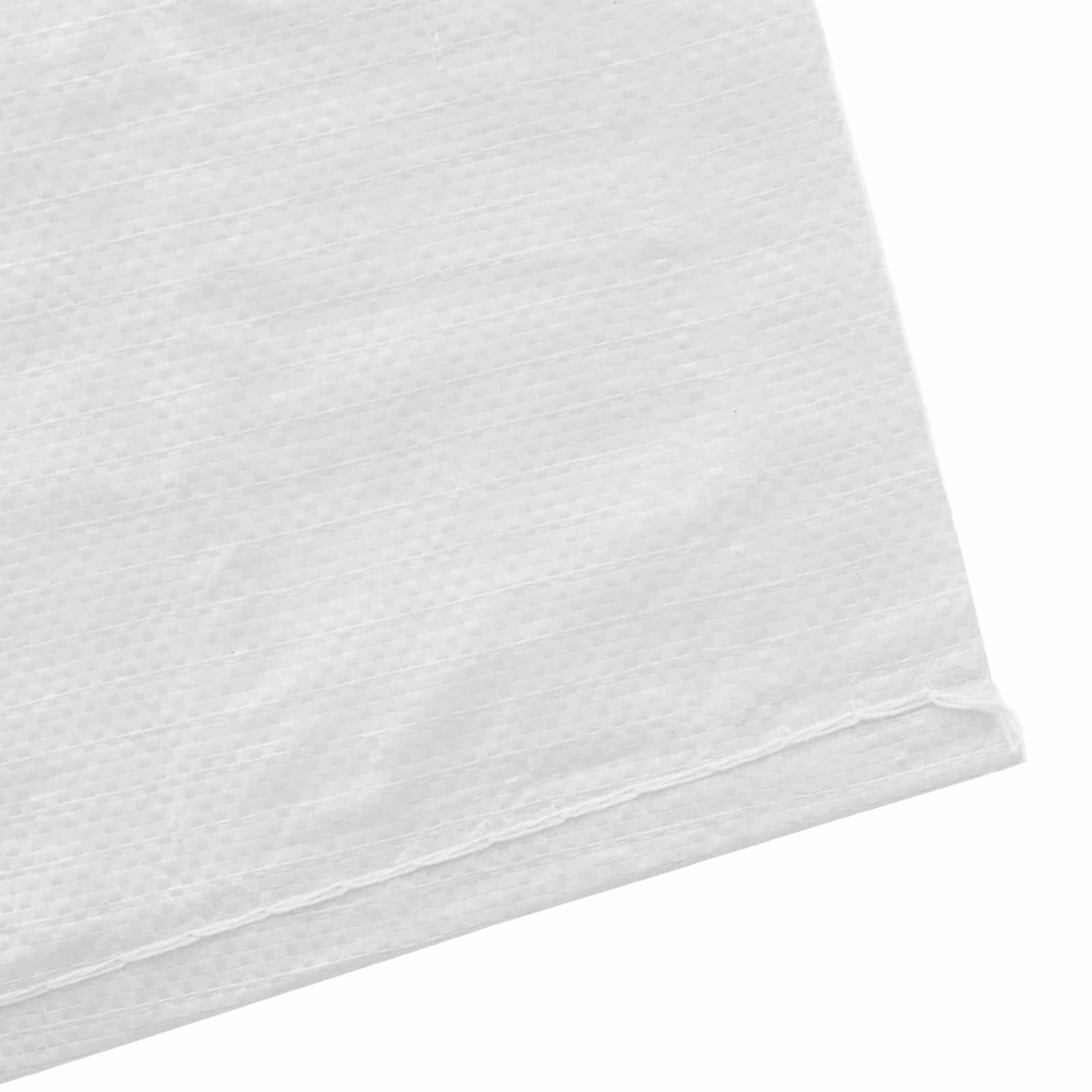 Tkanine vreće 100 pcs Bijela 30 x 45 cm PP