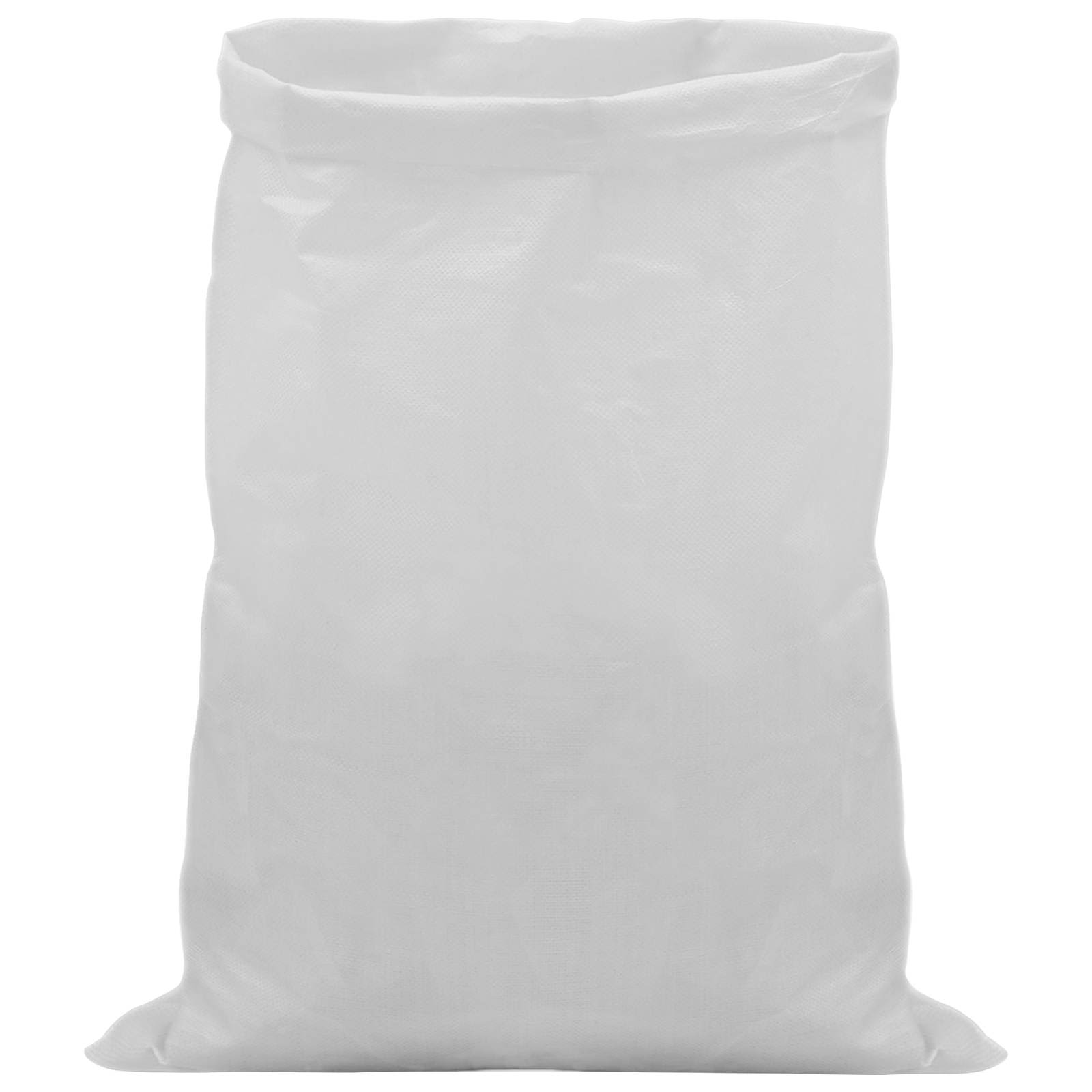 Tkanine vreće 250 pcs Bijela 30 x 45 cm PP