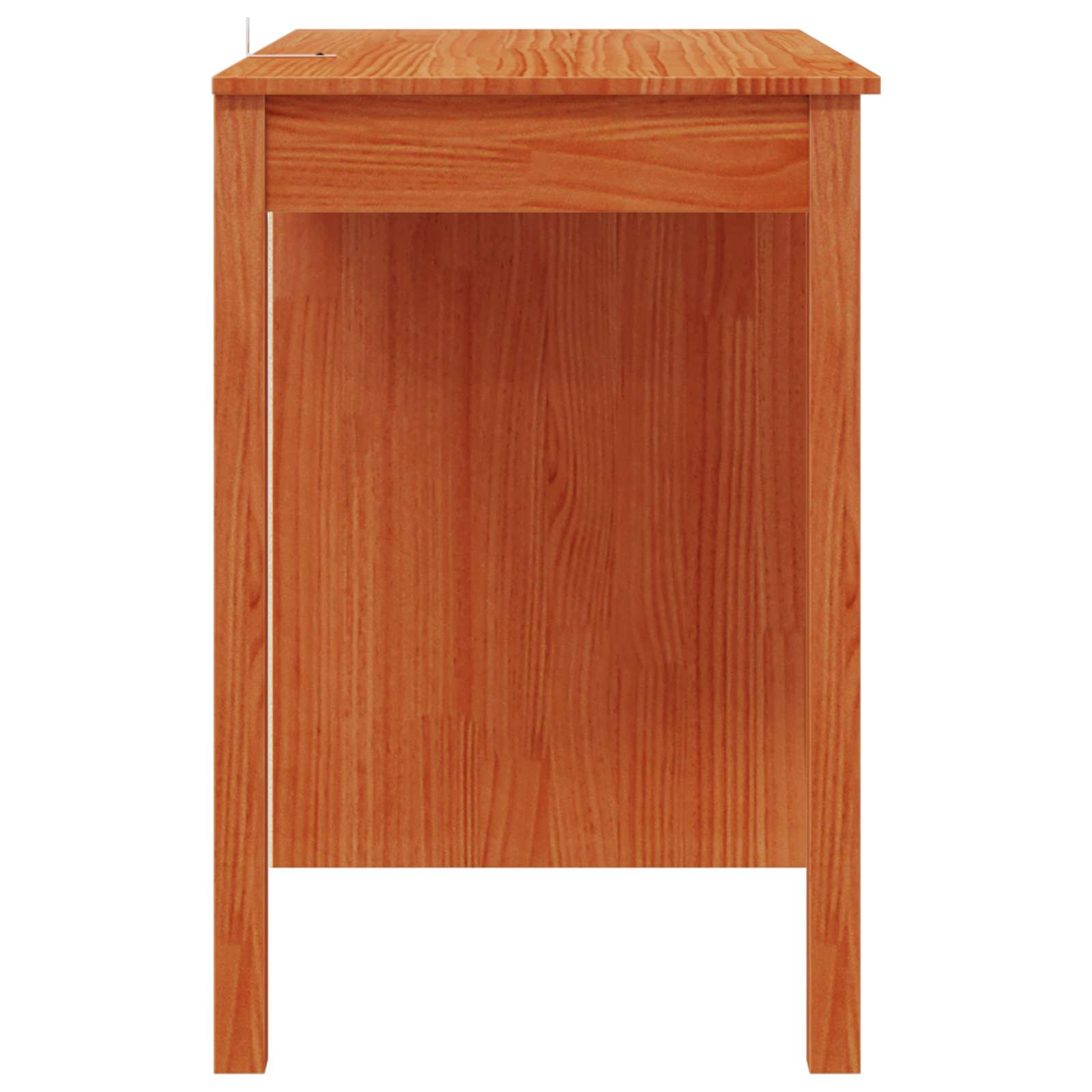 Stol s ladicama Vosak Smeđa 100 x 50 x 74 cm Masivna borovina