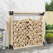 Pomoć za slaganje drva 4 pcs Antracit 34 x 10 x 15 cm Čelik