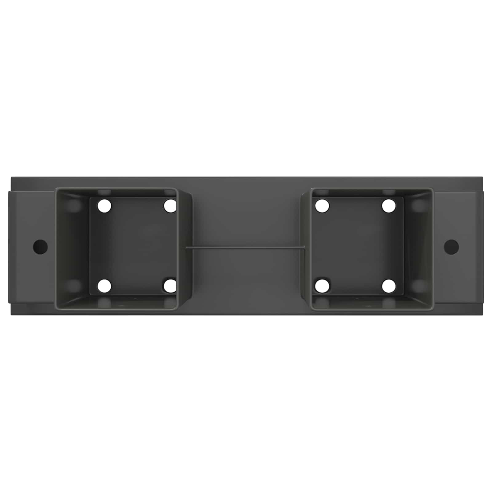 Pomoć za slaganje drva 4 pcs Antracit 34 x 10 x 15 cm Čelik