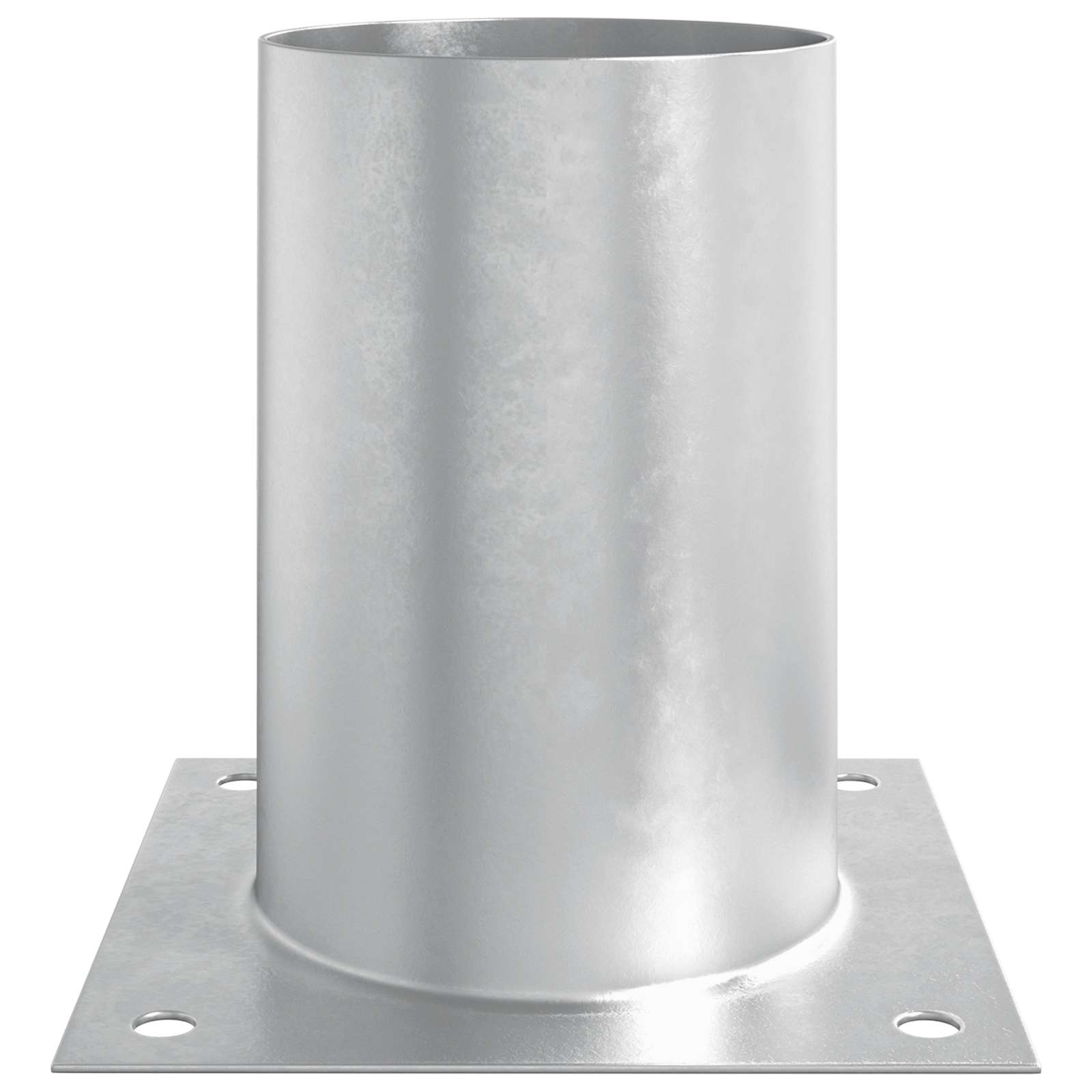 Okrugli sidrište u zemlji 12 pcs Srebrna 15 x 15 x 15 cm Metal