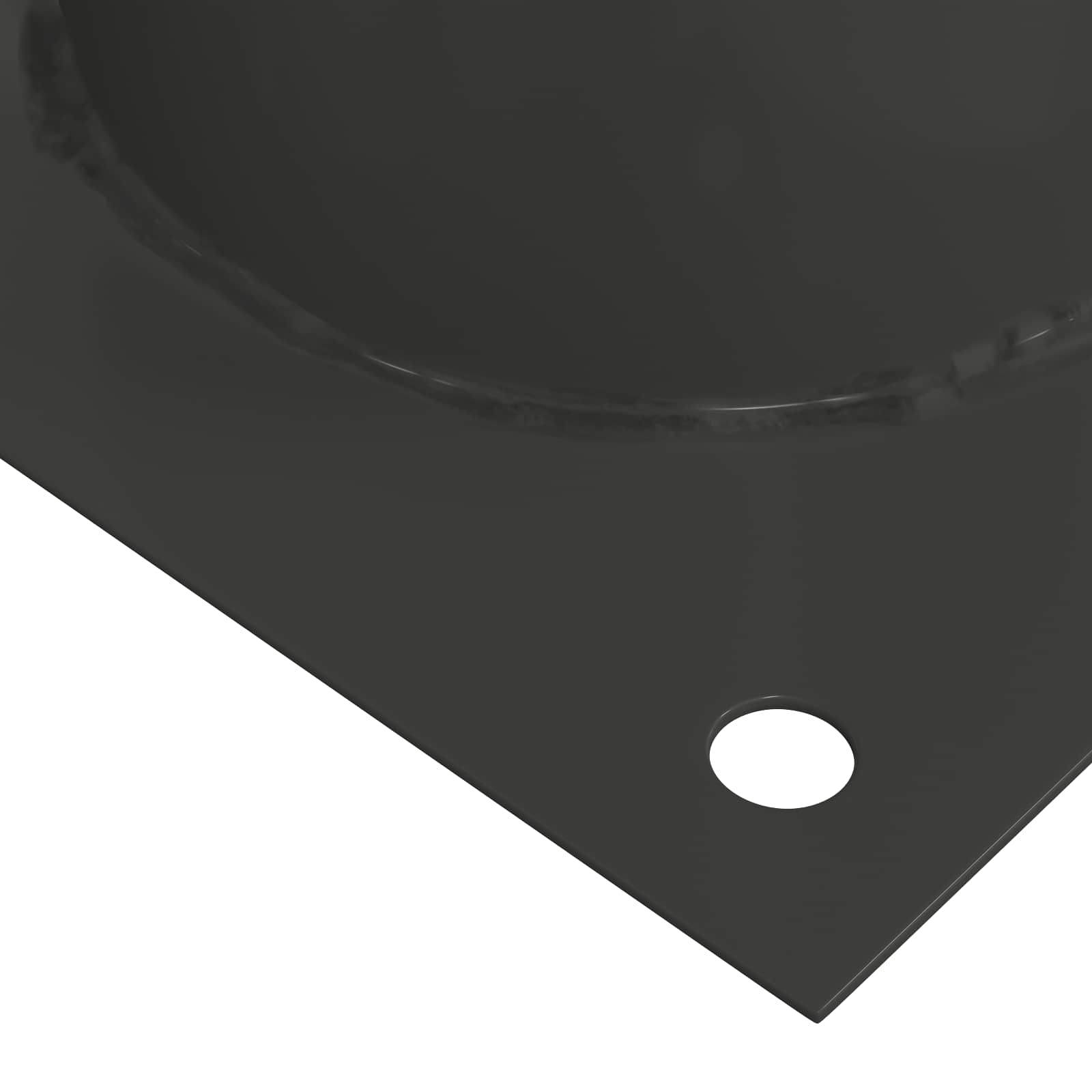 Okrugli sidrište u zemlji 12 pcs Antracit 15 x 15 x 15 cm Metal