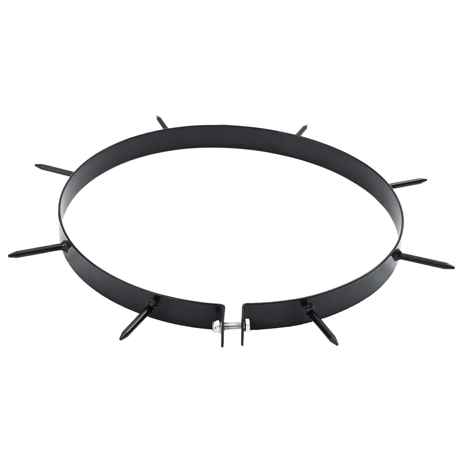 Stezaljka za aerator za travu s bodljama 5 pcs Crna Ø 320 mm